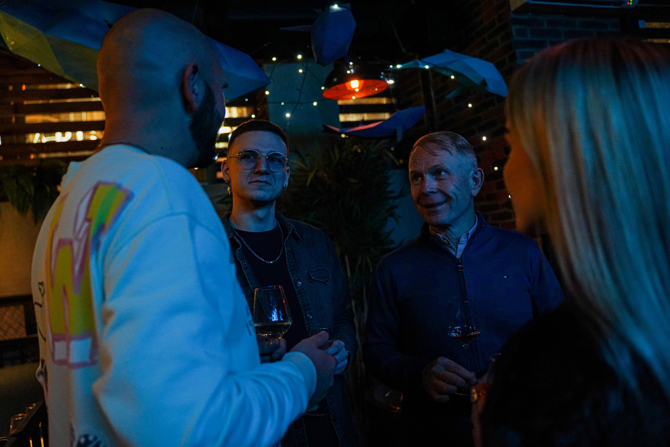 ВЕЧЕРИНКА. Фотограф Рамиль Фасхутдинов