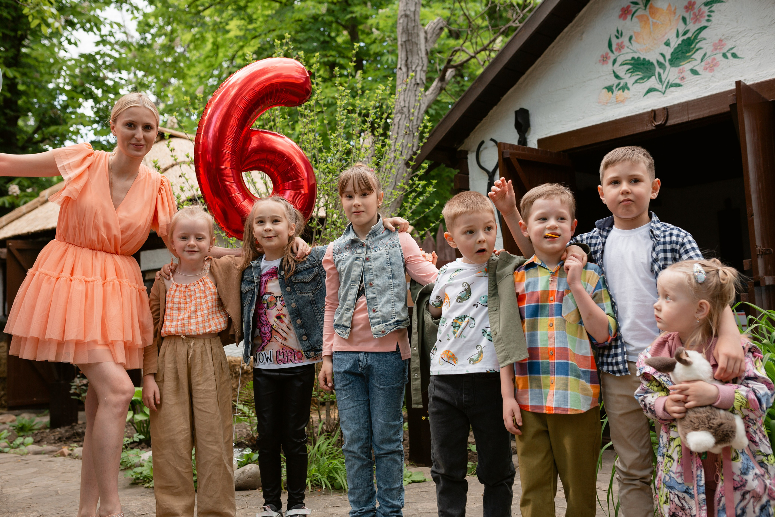 Детский День рождения. Портретный фотограф в Симферополе Екатерина Аляпина