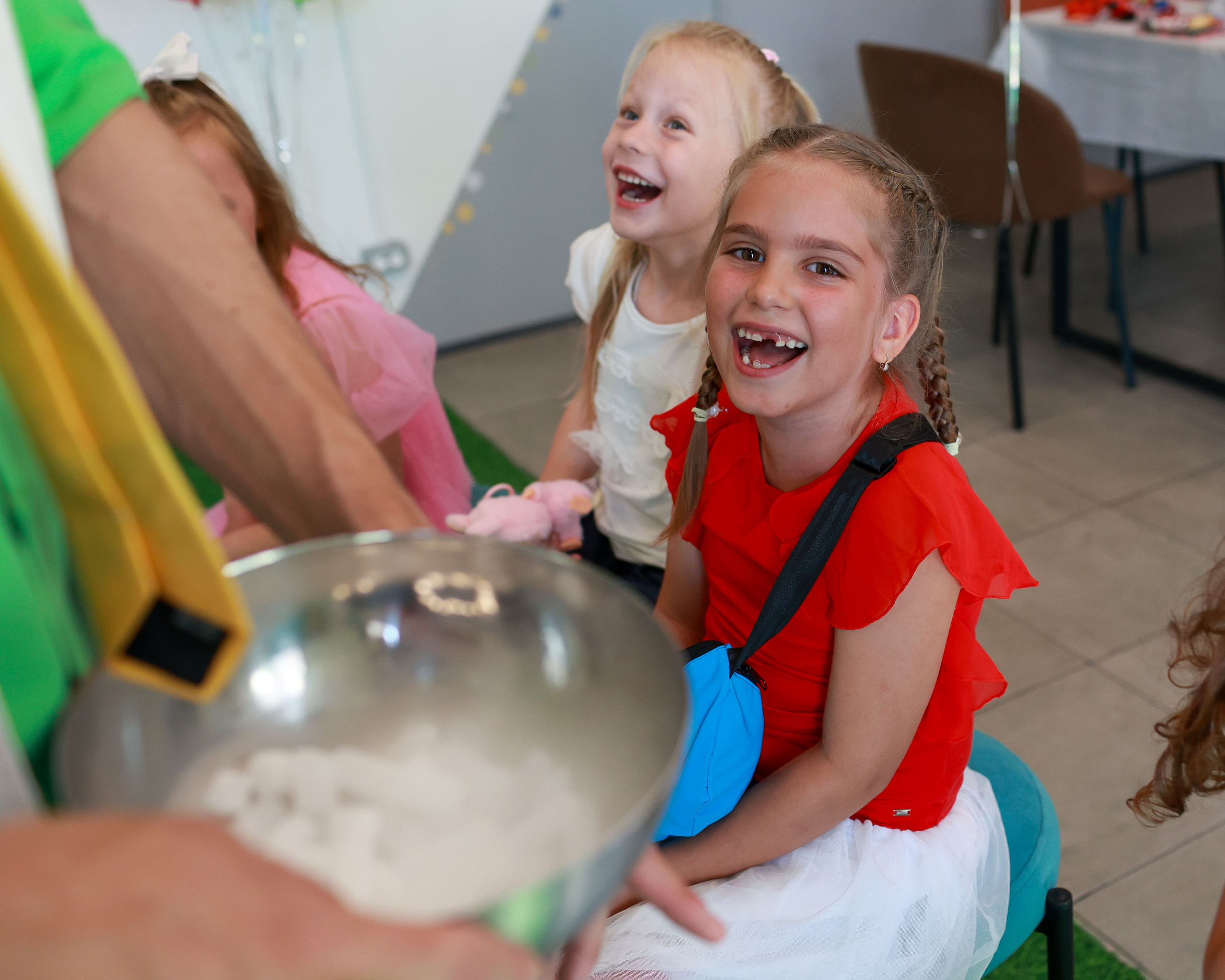 День рождения Таи. Семейный и детский фотограф в Москве Юлия