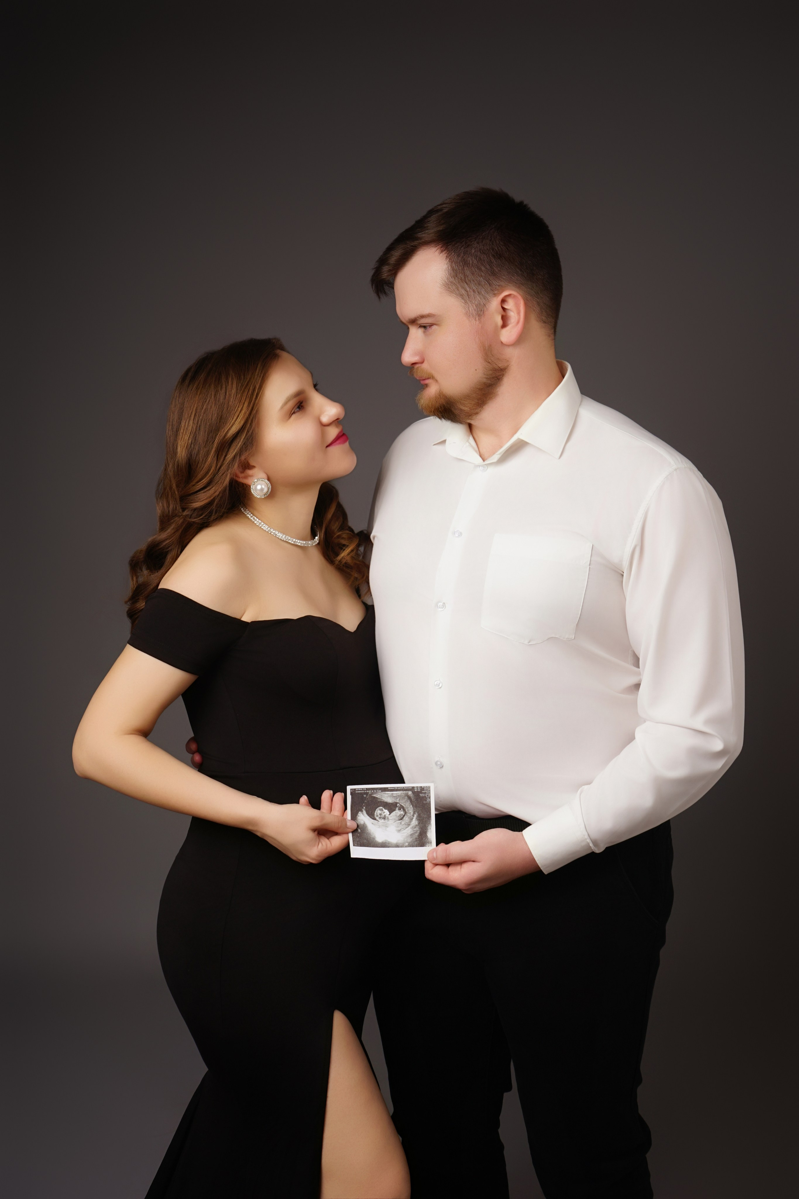 Съёмка беременности в моей фотостудии «НЕБО». Женский фотограф в Химках Алёна Ленёва