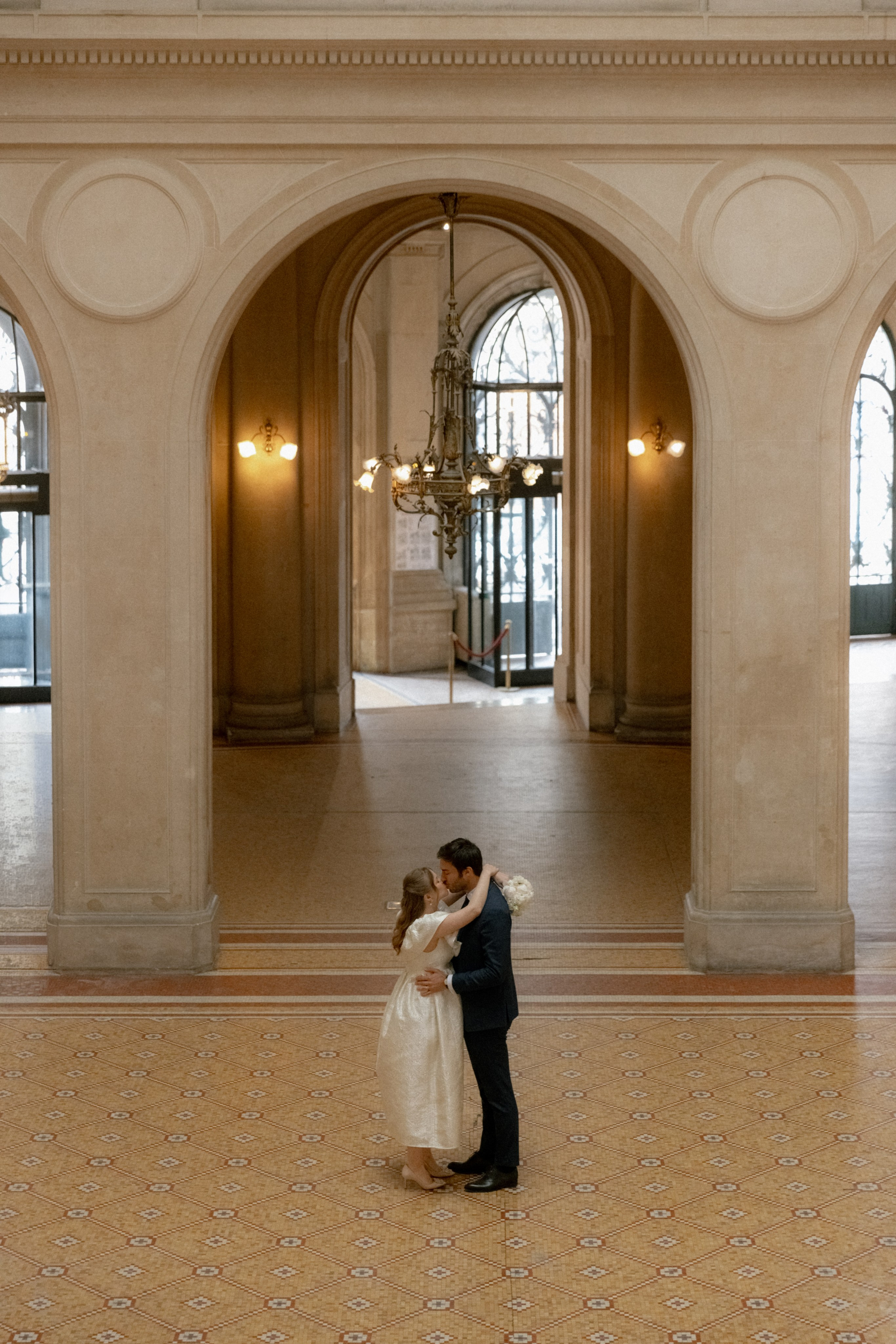 Alina et Thibault. Photographe à Paris Kseniya Verran