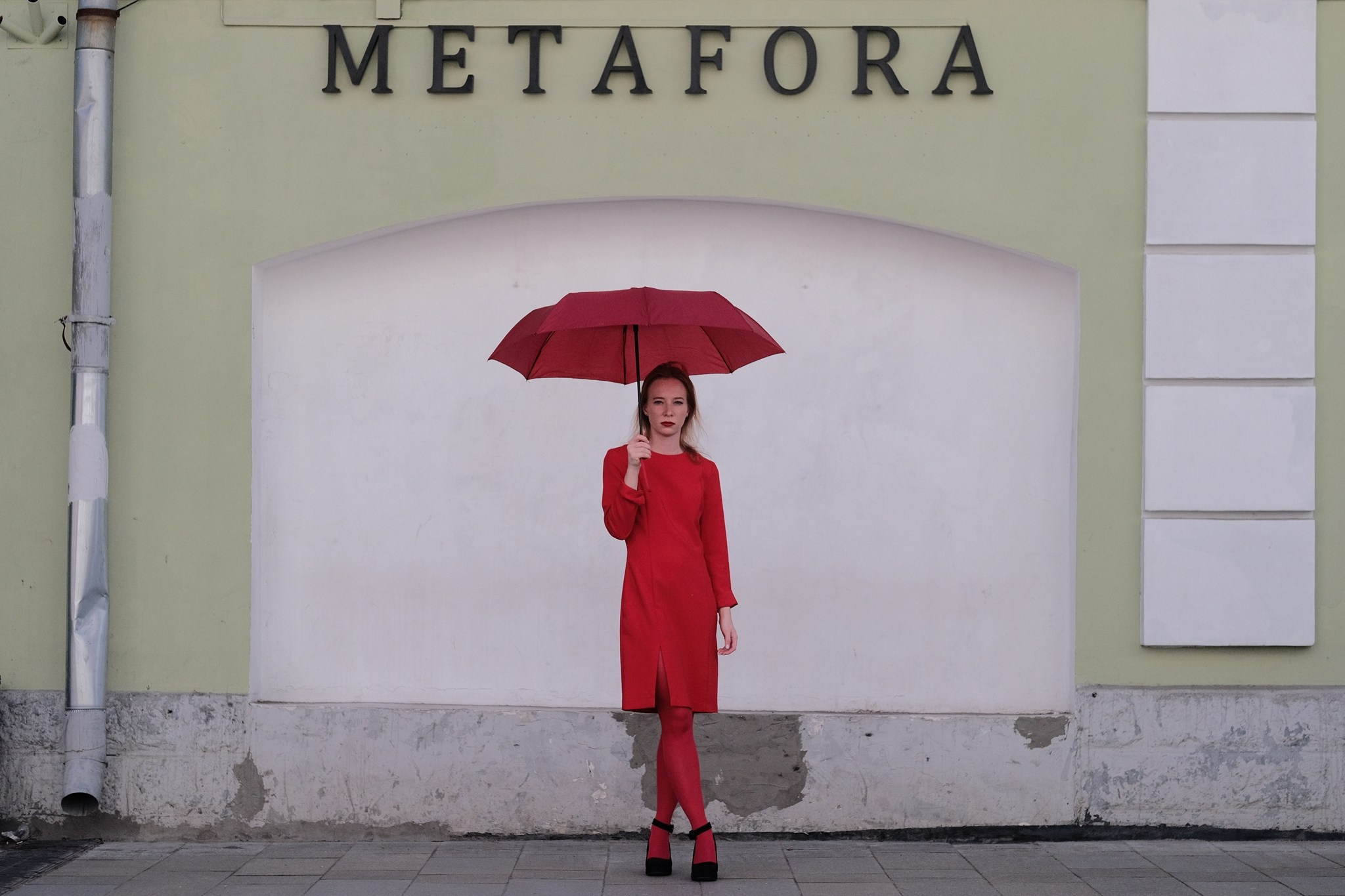 Lady in Red. Дмитрий Бречалов