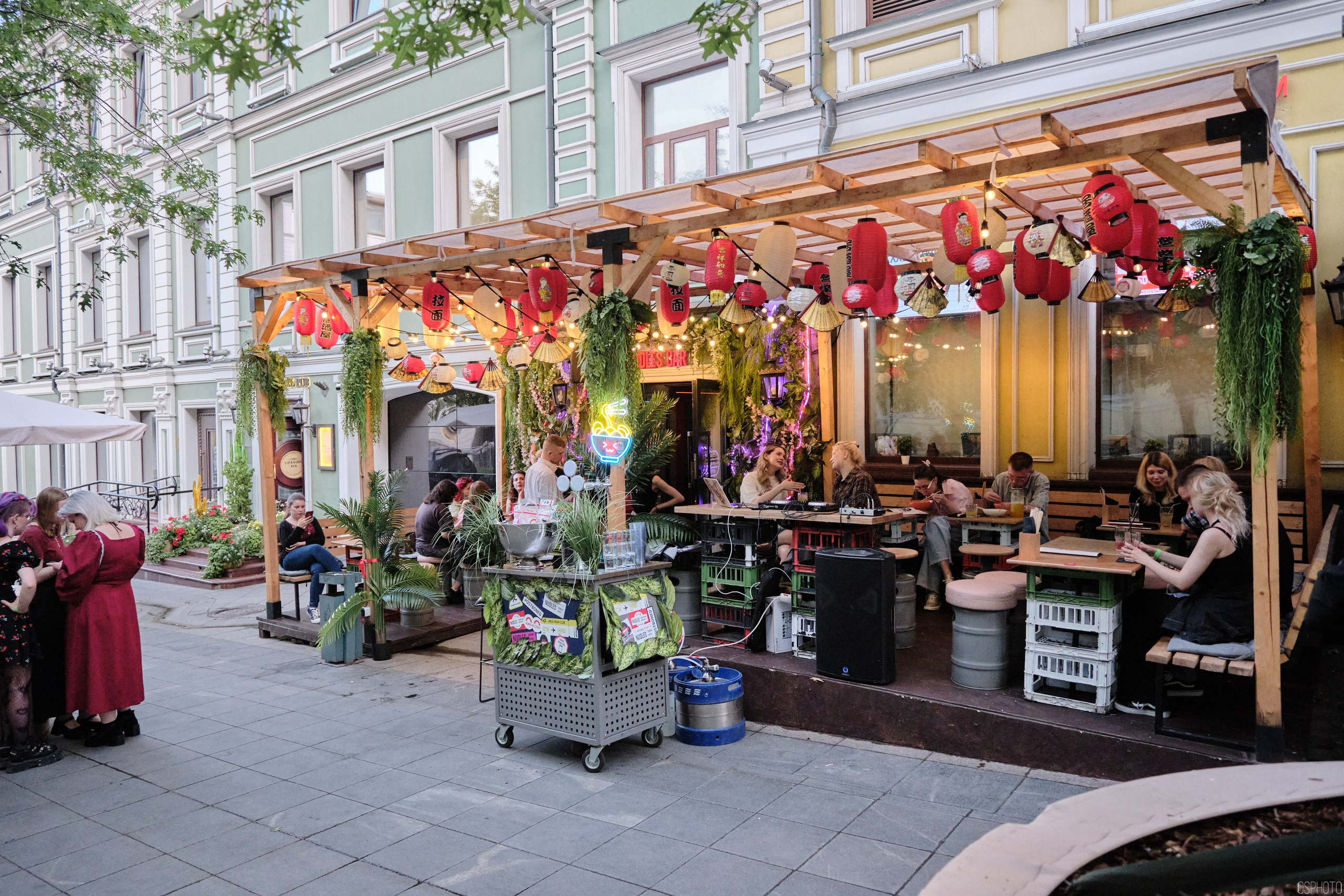 Бульвары для всех l Лето в Москве. Фотографъ Сергѣевъ. Поймать мгновеніе