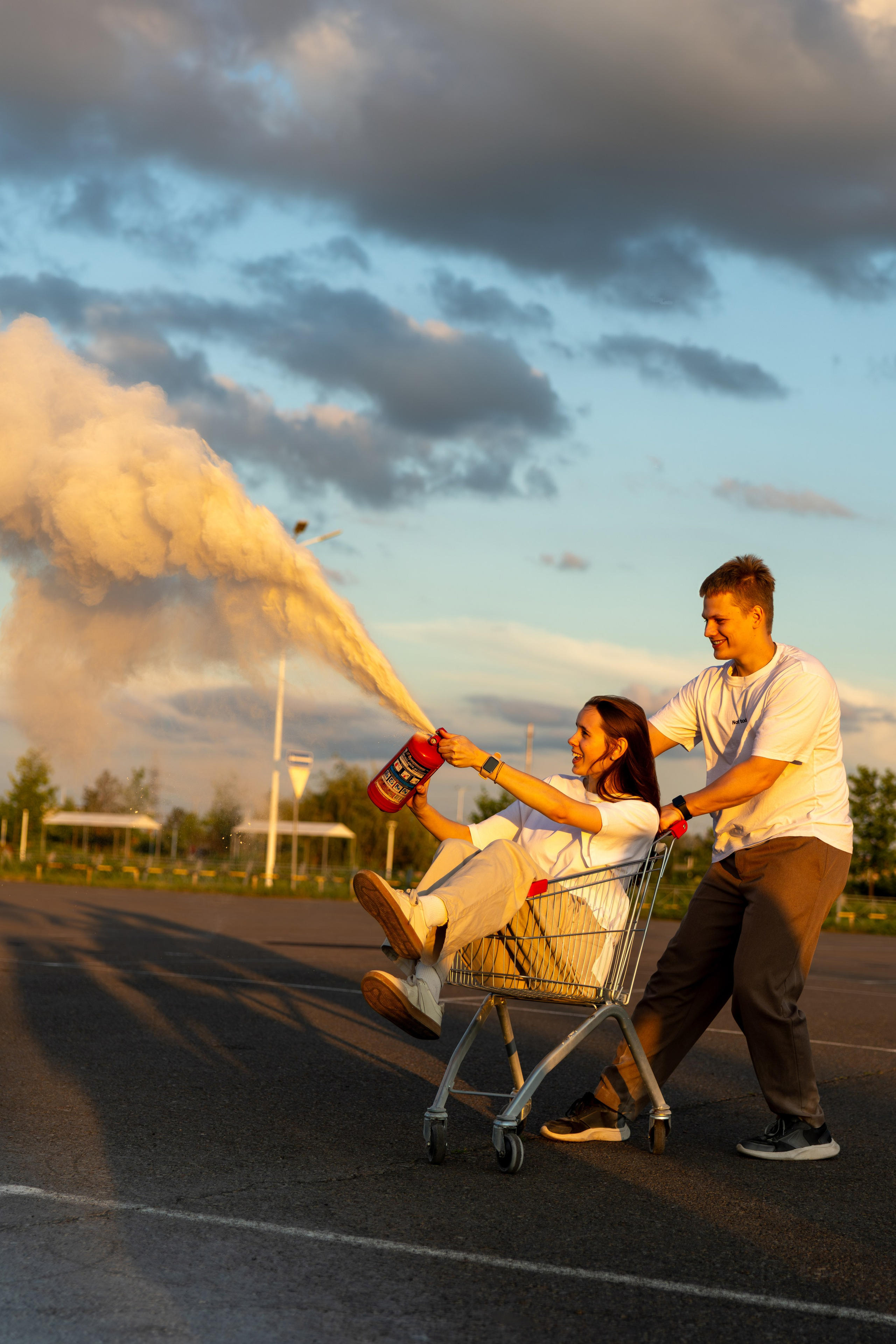 Love Story. Прогулка в парке. Фотограф Максим Калинченко