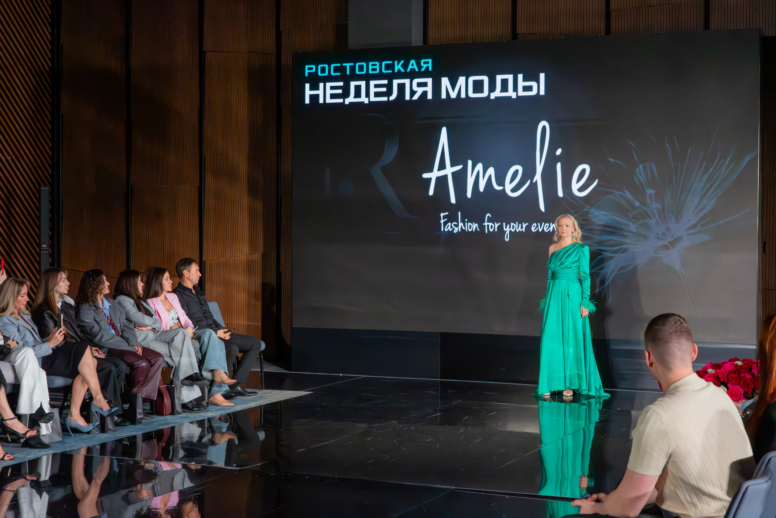 Репортажа съемка. Ростовская неделя моды. Фотограф Максим Калинченко