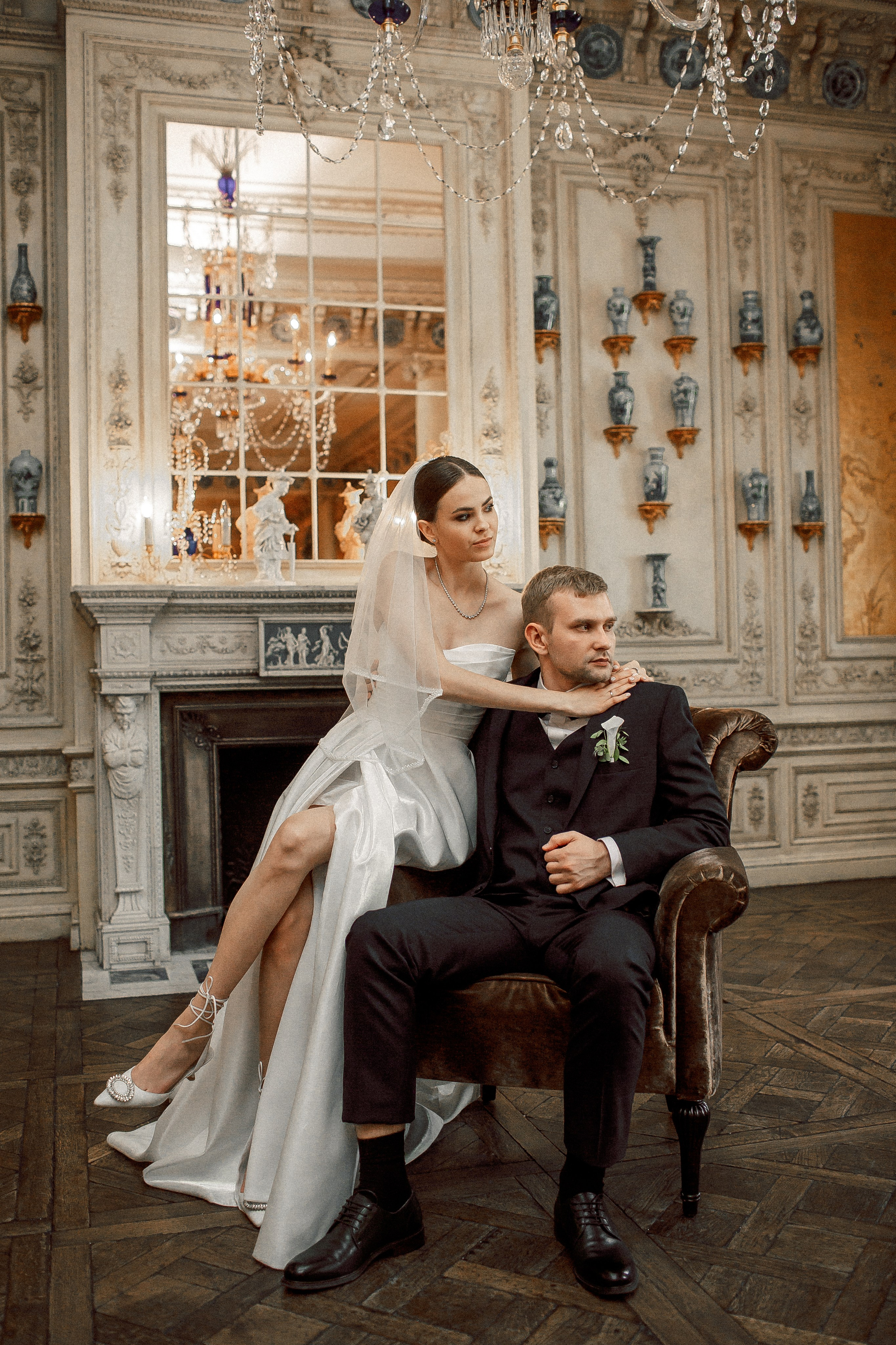 Вадим и Эвелина. Свадебный и семейный фотограф Елизавета Ермак | Москва и МО