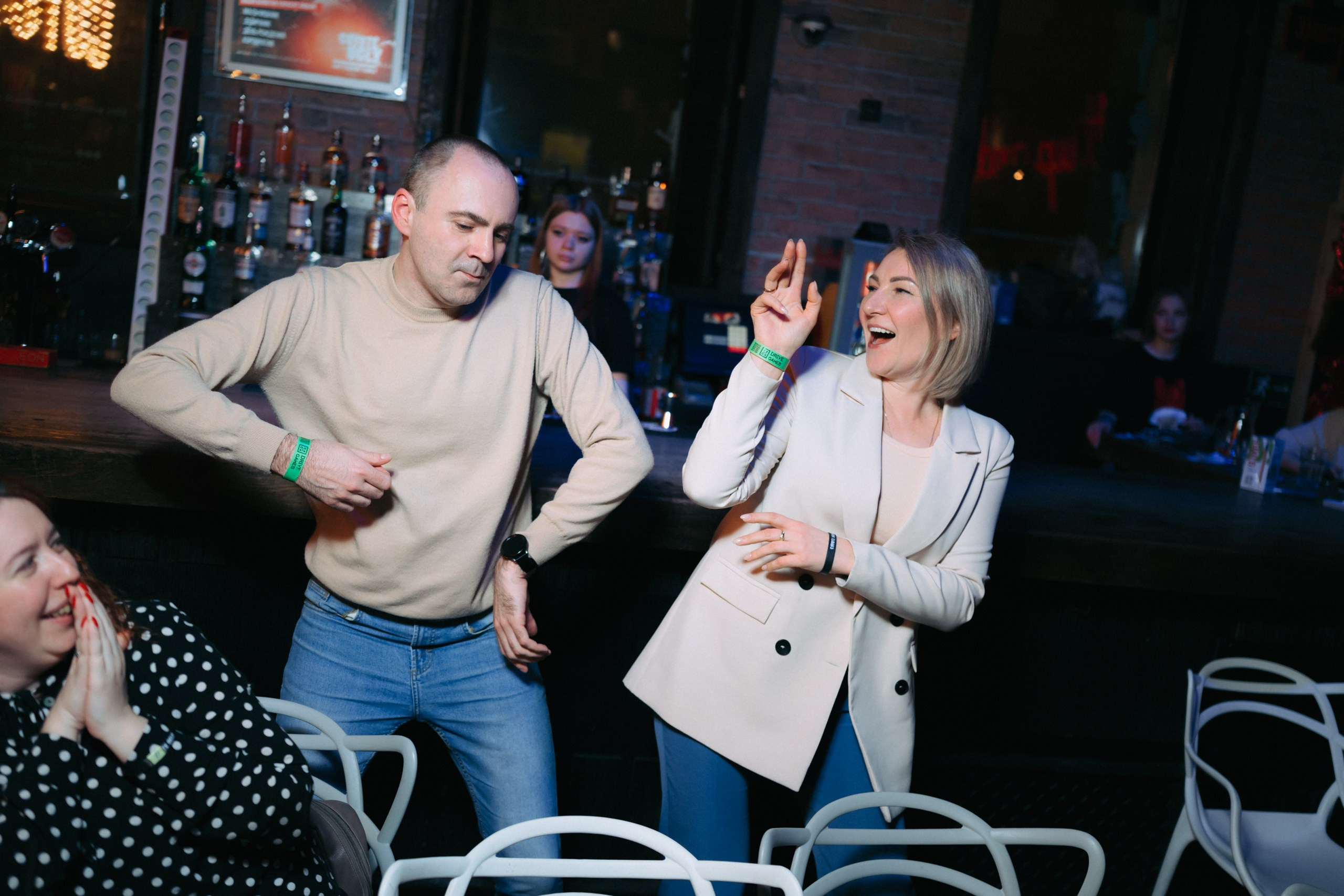 Фотосъёмка интерактивной игры «Музыкальное лото». Komonev