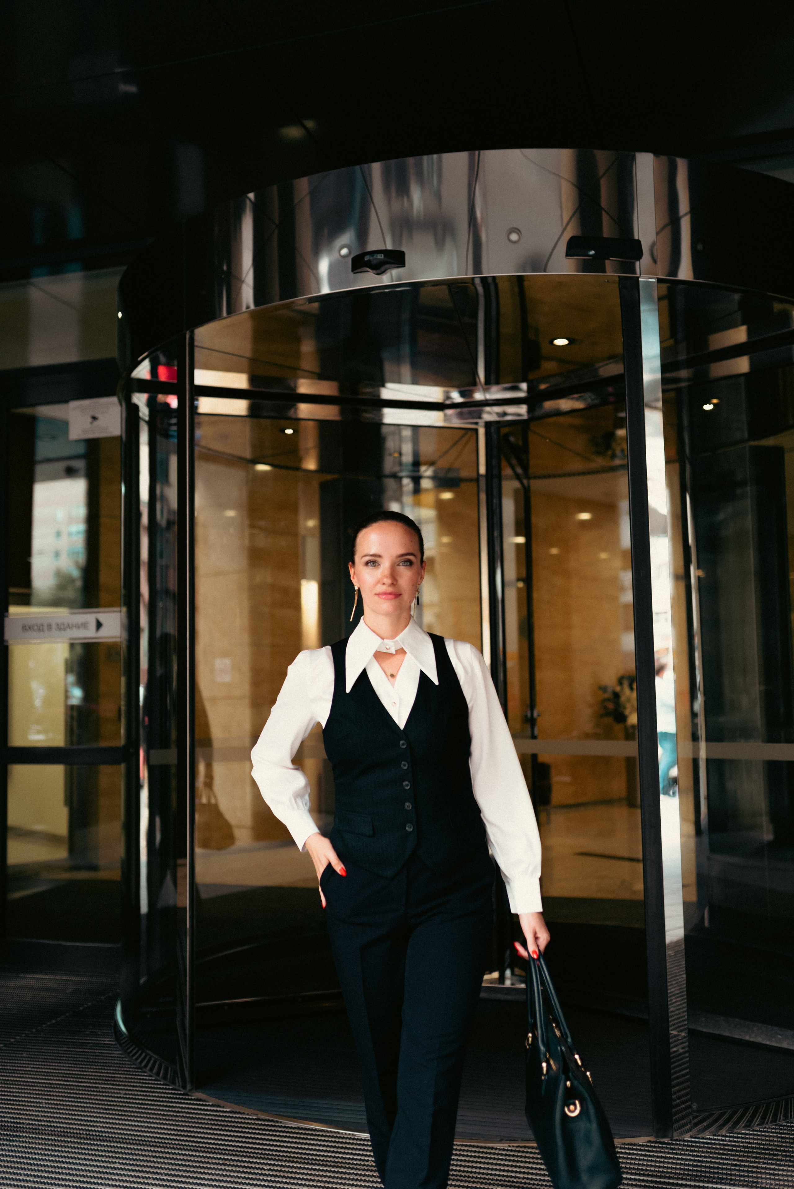 Анжелика, бизнес леди