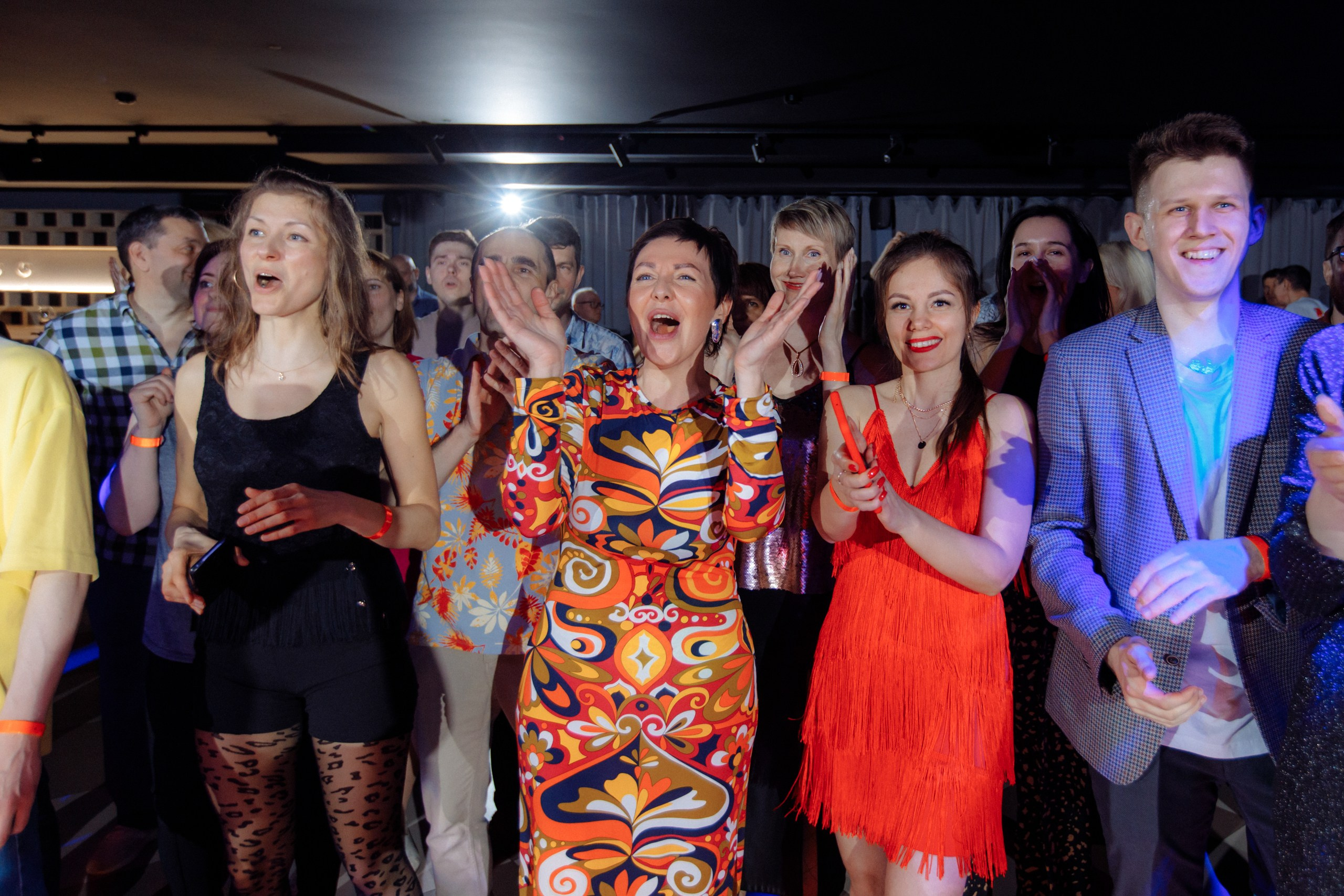 ISALSА. Вечеринка в школе танцев. Свадебный фотограф в Ярославле Анастасия Архипова