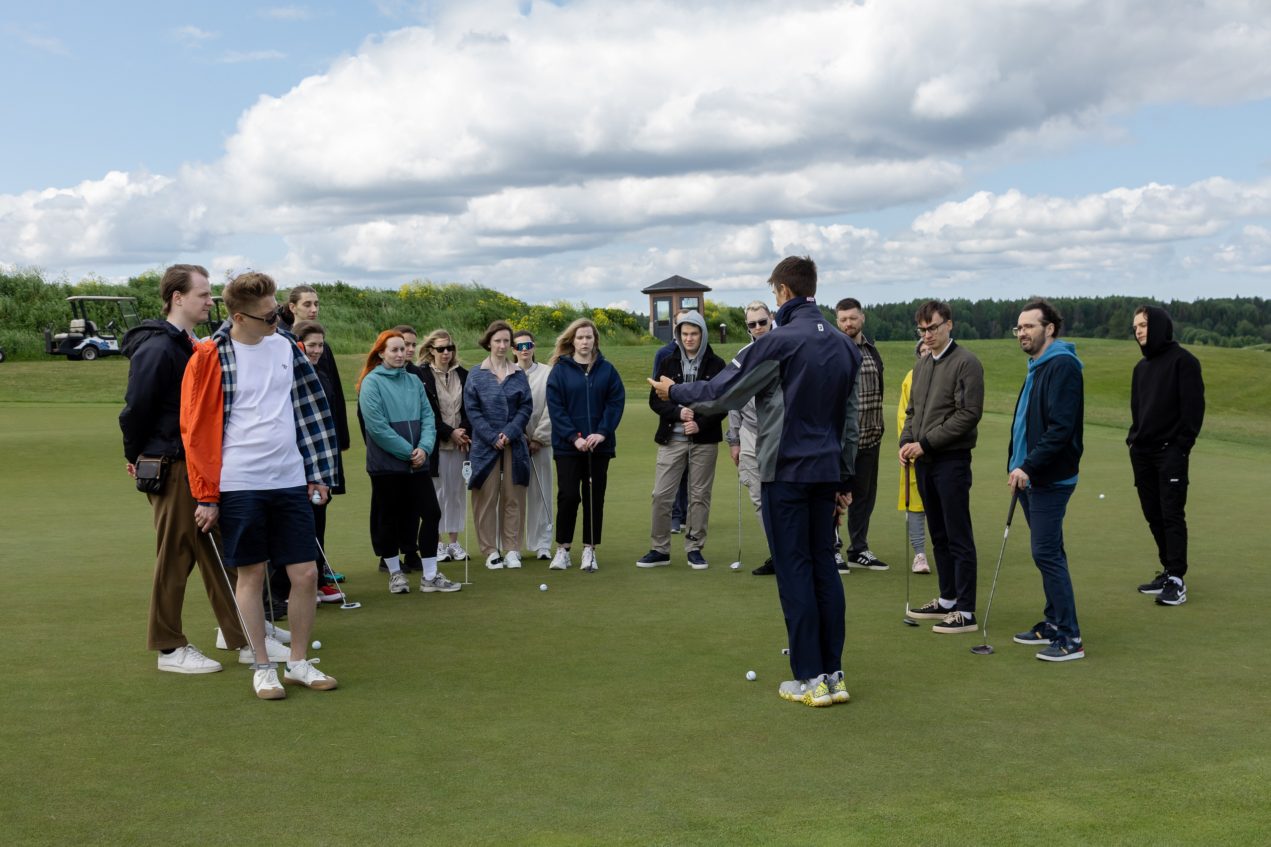 GORKI GOLF CLUB. Главная