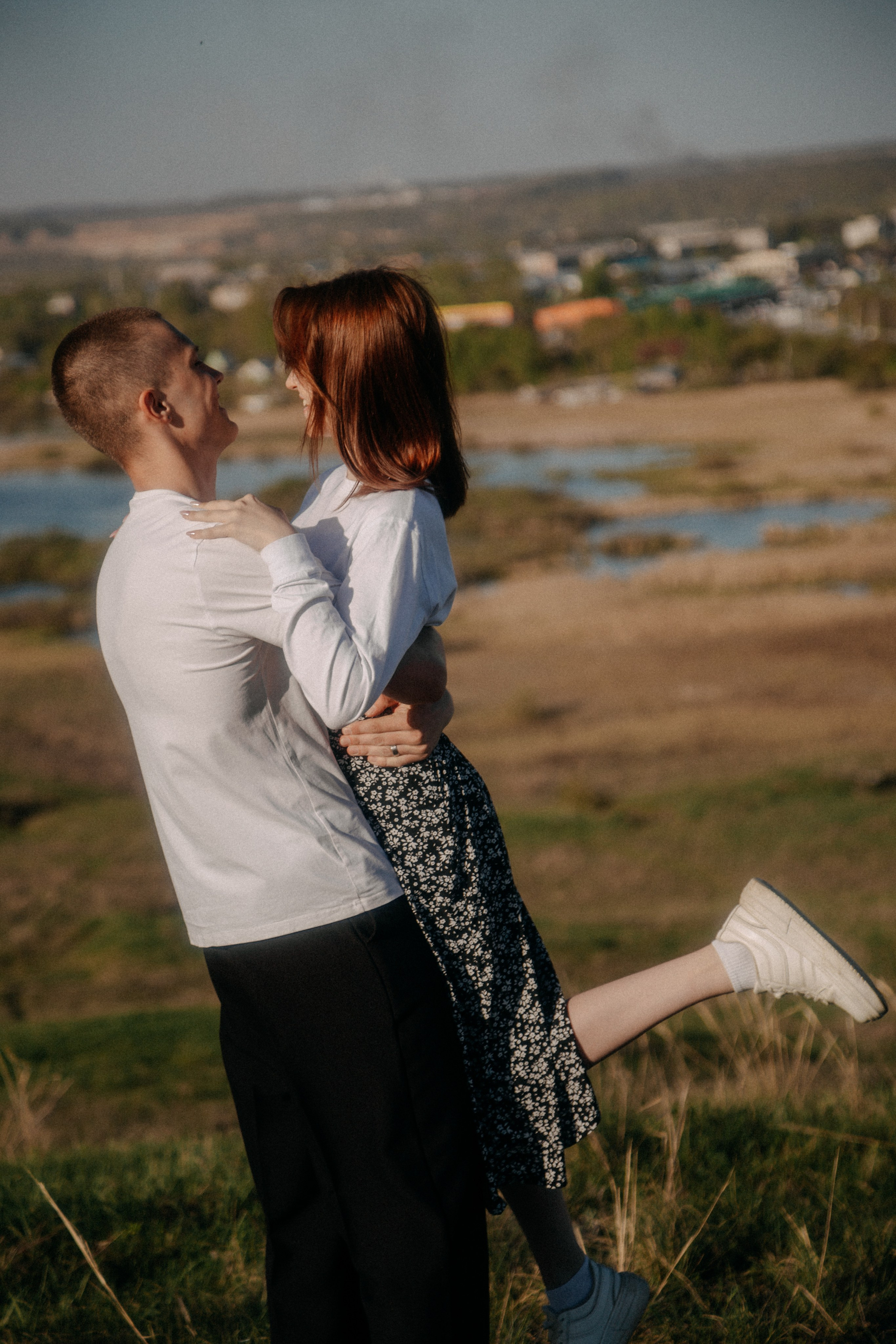 Дима и Ксюша. Свадебный и семейный фотограф Новосибирск