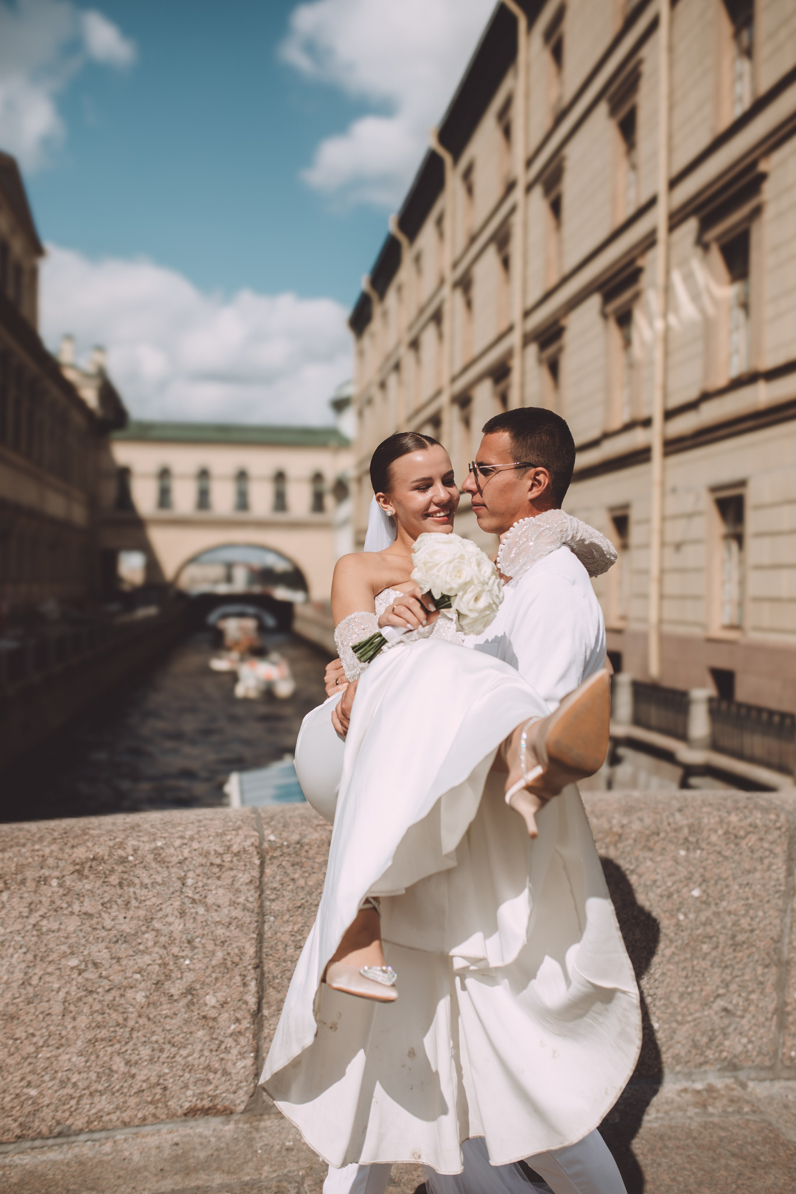 Wedding Day. Анна Михайлова|Свадебный фотограф в Санкт-Петербурге