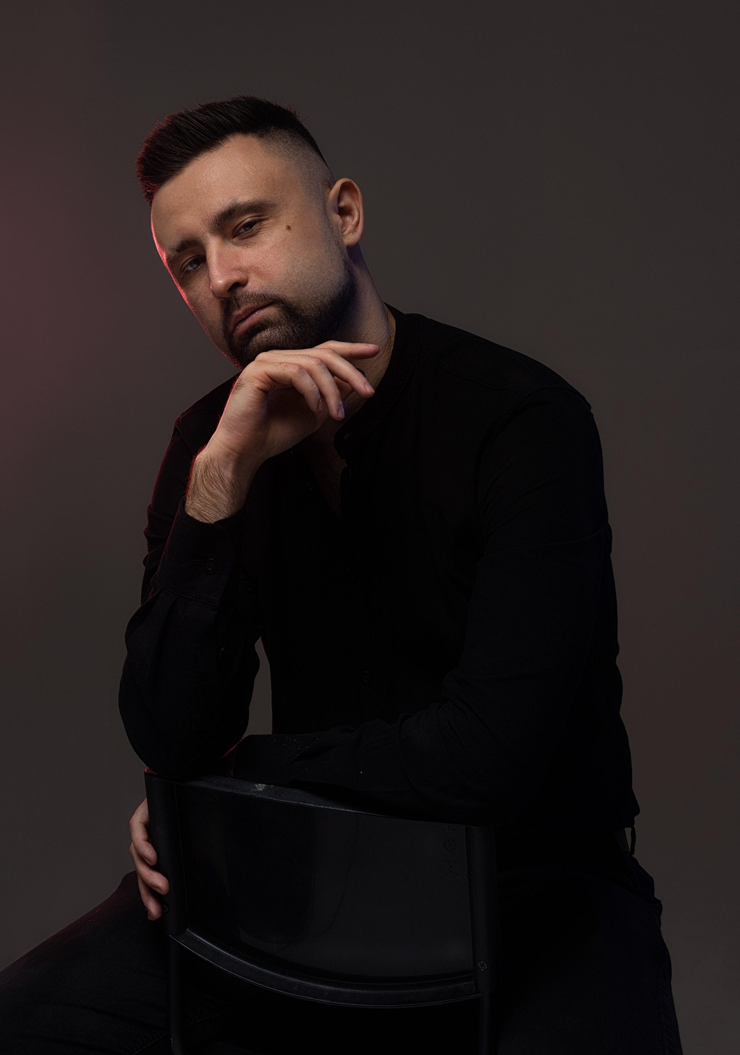 Съемка в студии