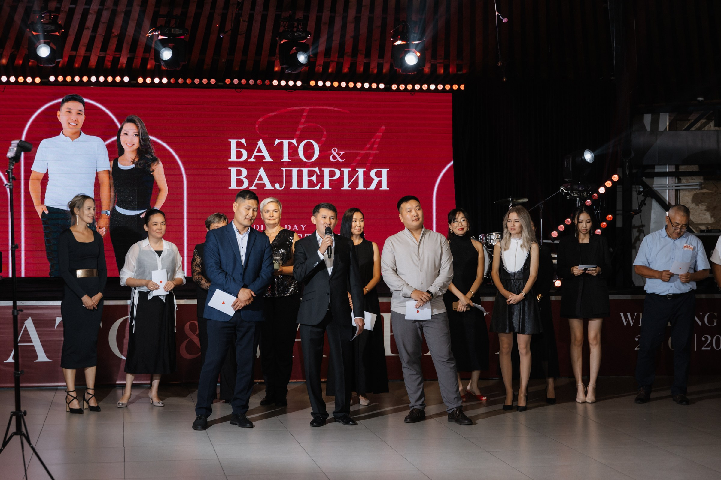 Бато и Валерия. Фотограф Улан-Удэ