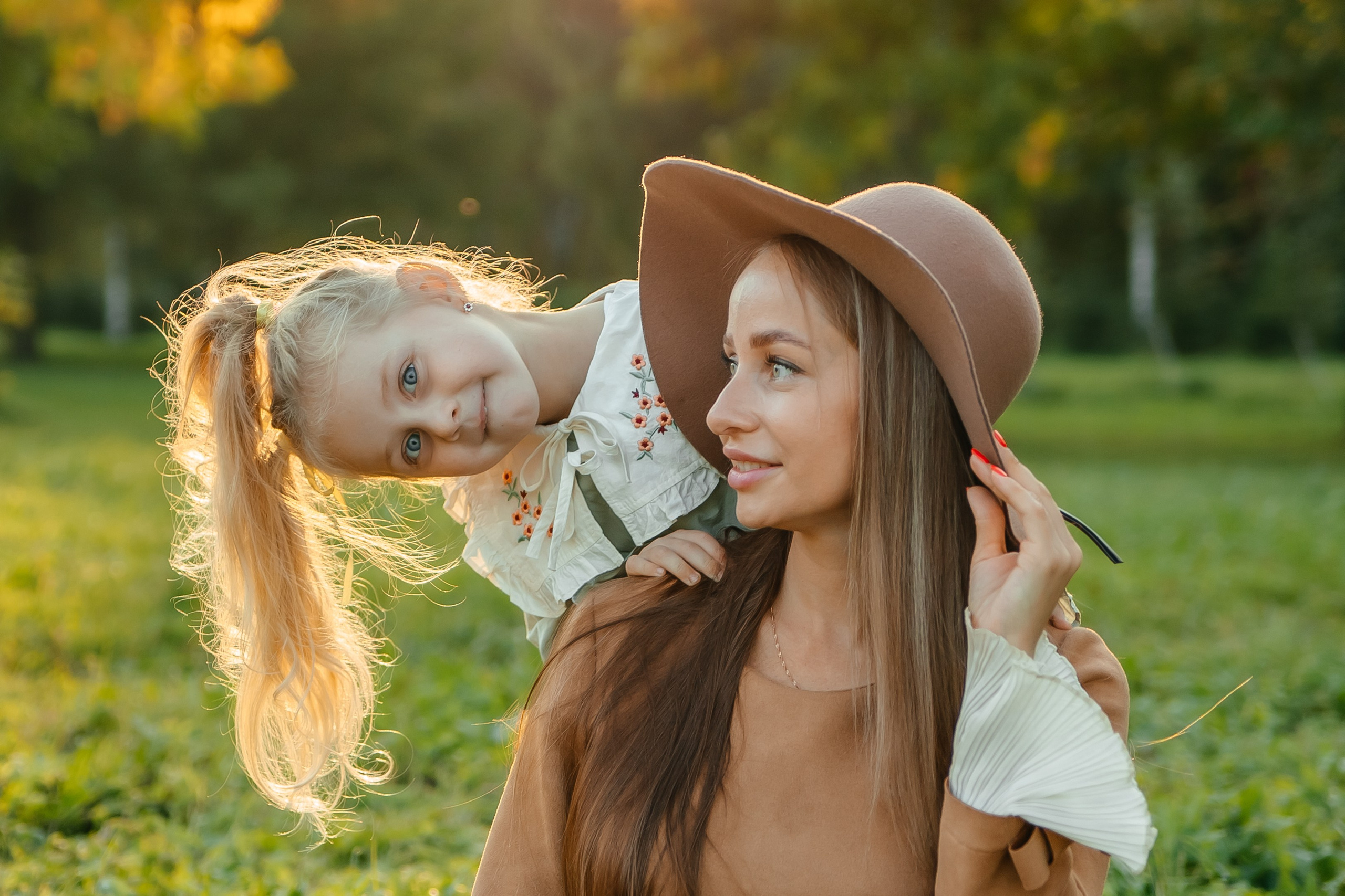 Фотопленэр в осеннем парке. Elena Sova — семейный и женский фотограф в Санкт-Петербурге