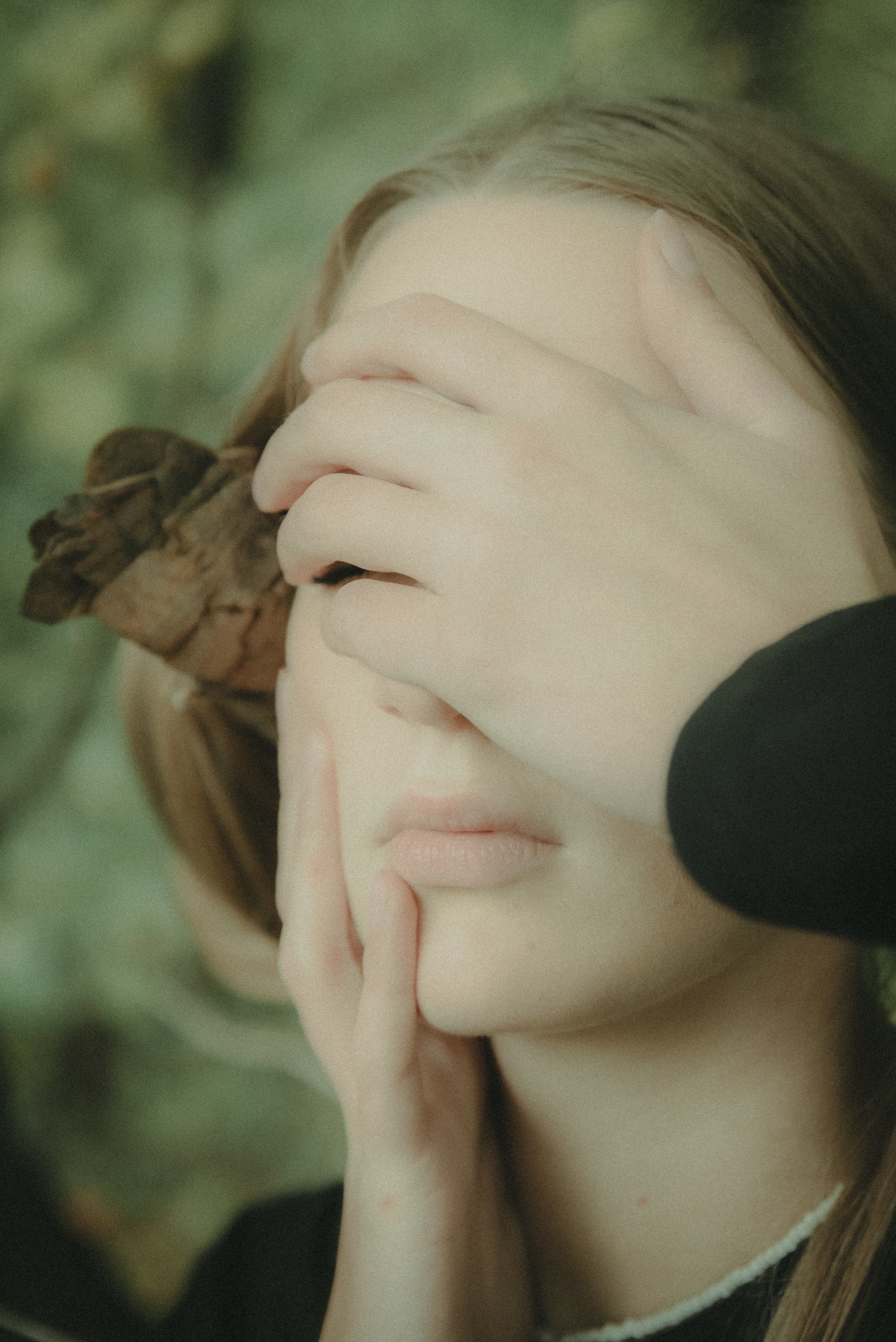 Слияние с природой. Женский фотограф Крещение Венчание Москва Брянск