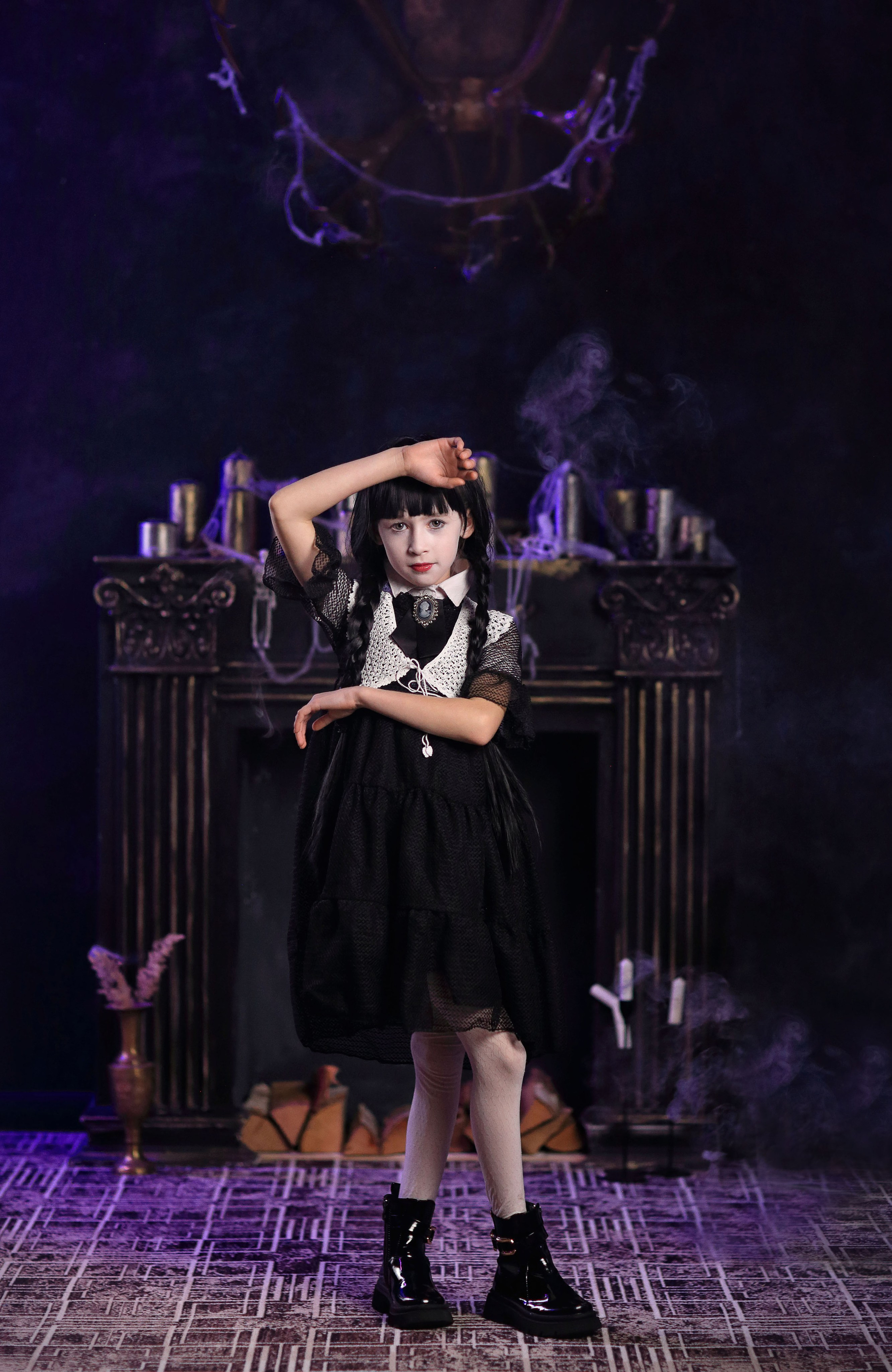 Фото — проект «Wednesday». Школа Развития моделей Город Ижевск