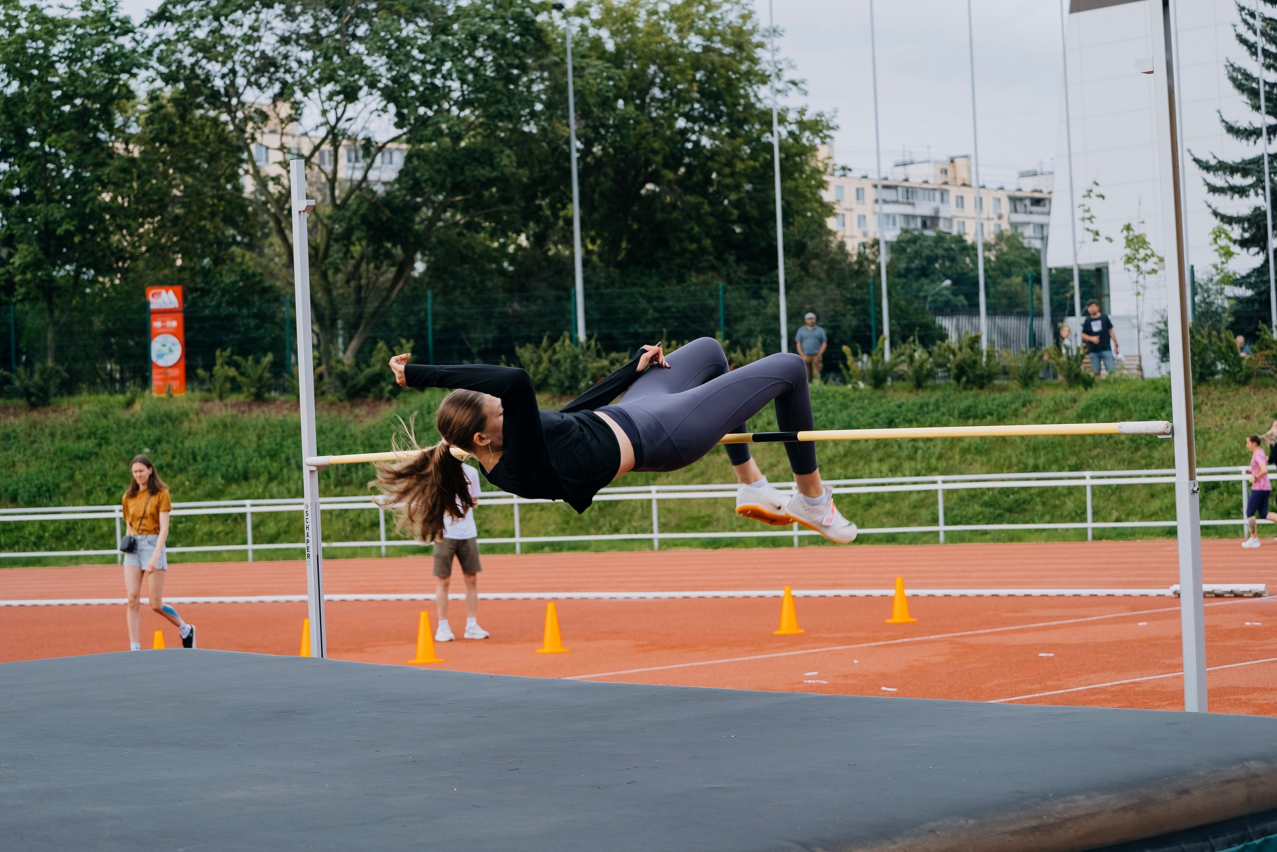 Лёгкая атлетика. Профессиональный портретный фотограф в Москве Владимир Глаголев