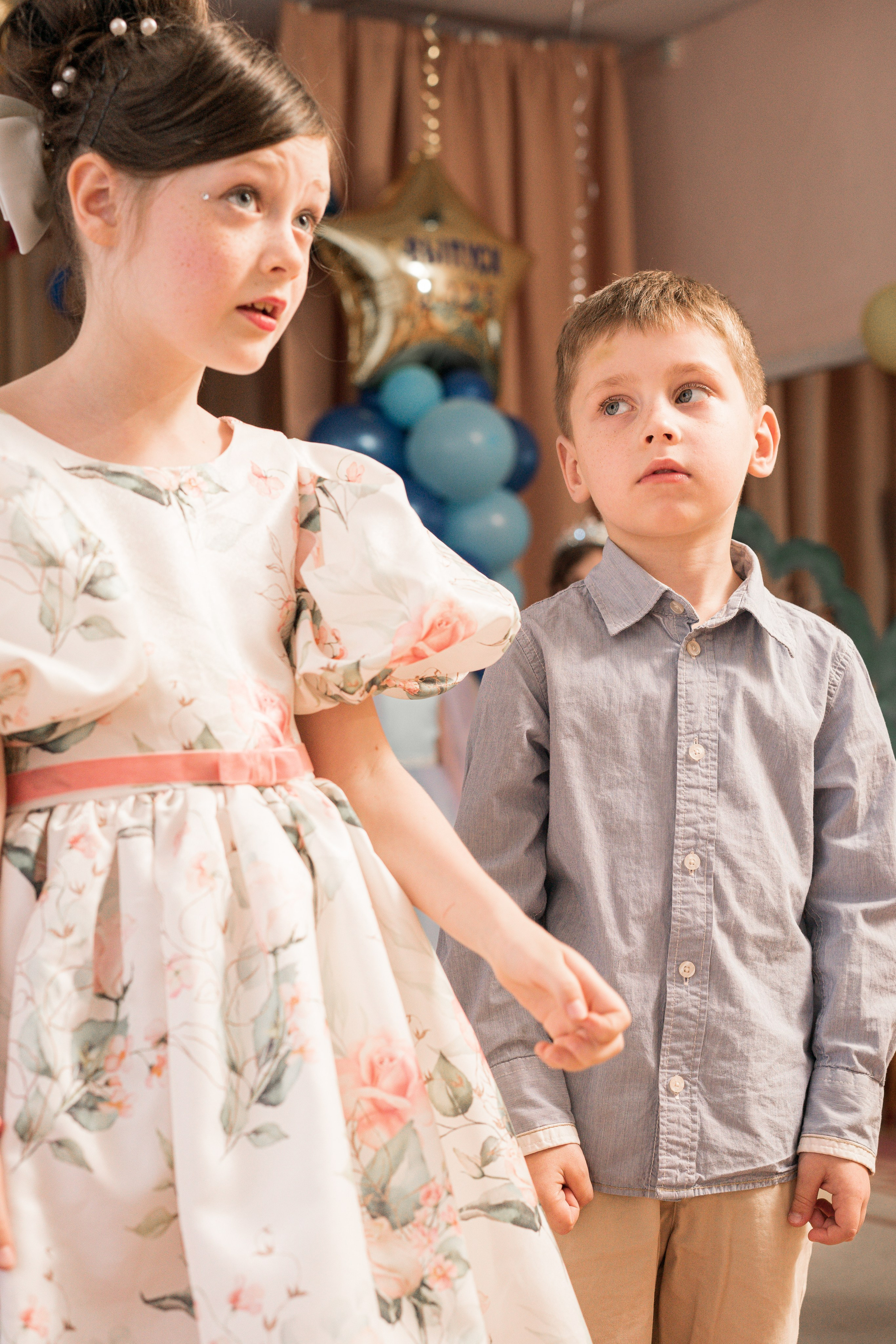 Детский сад, репортаж с утренника. Фотограф Шунова Саша