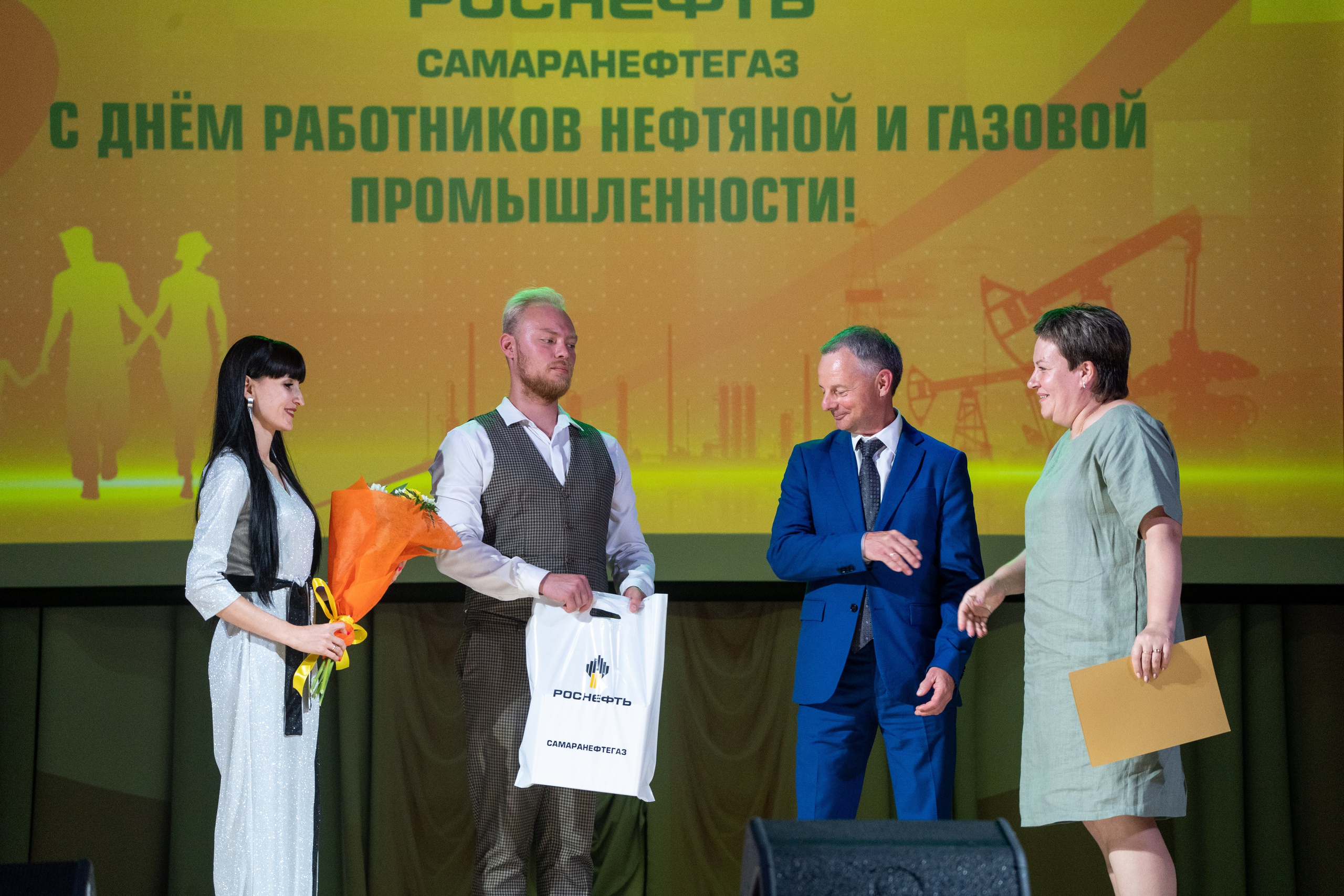 День нефтяника п. Светлодольск. Фотограф в Самаре Иван Булатов