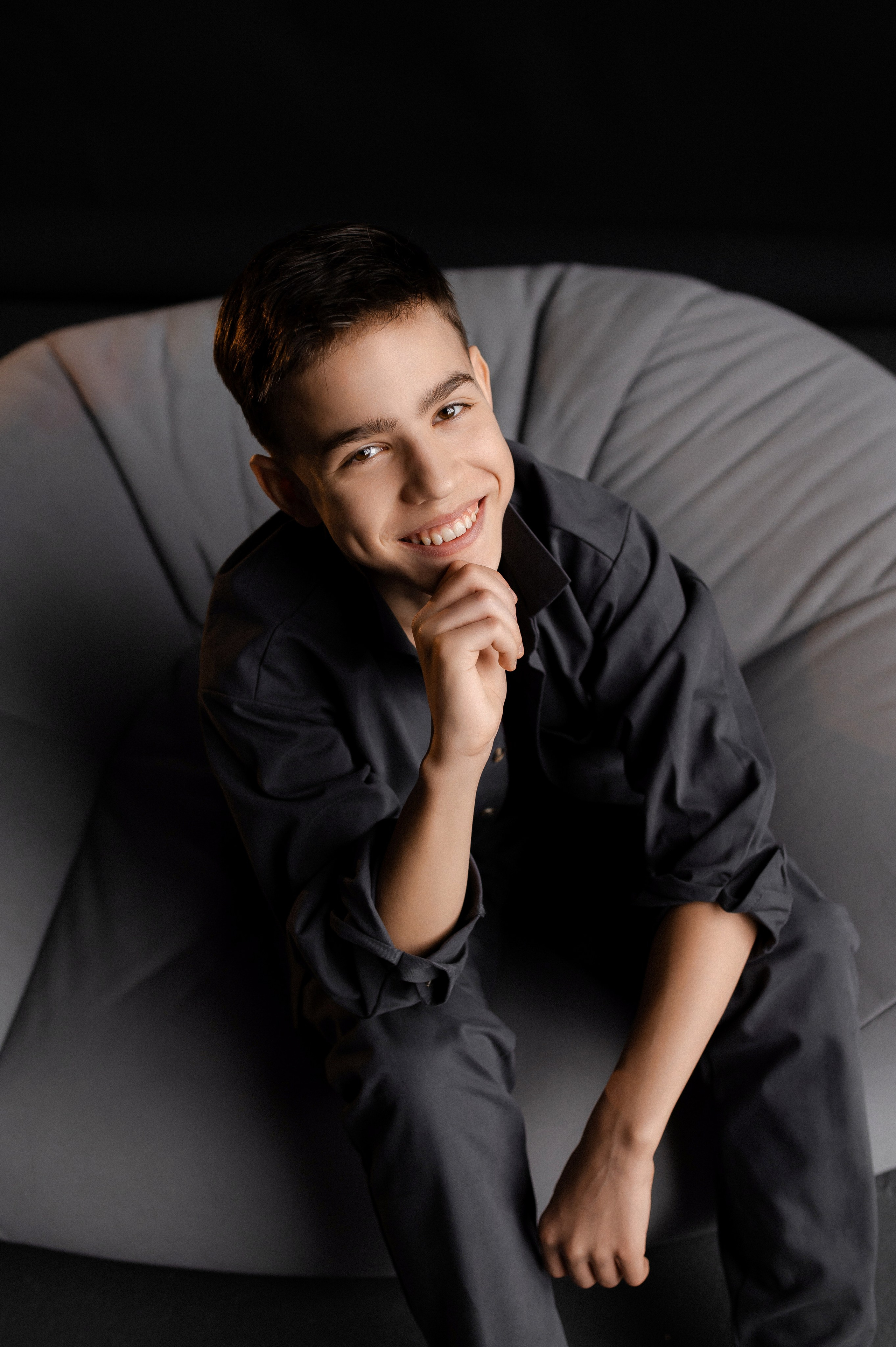 Семейная в студии. Фотограф Алексин, Тула