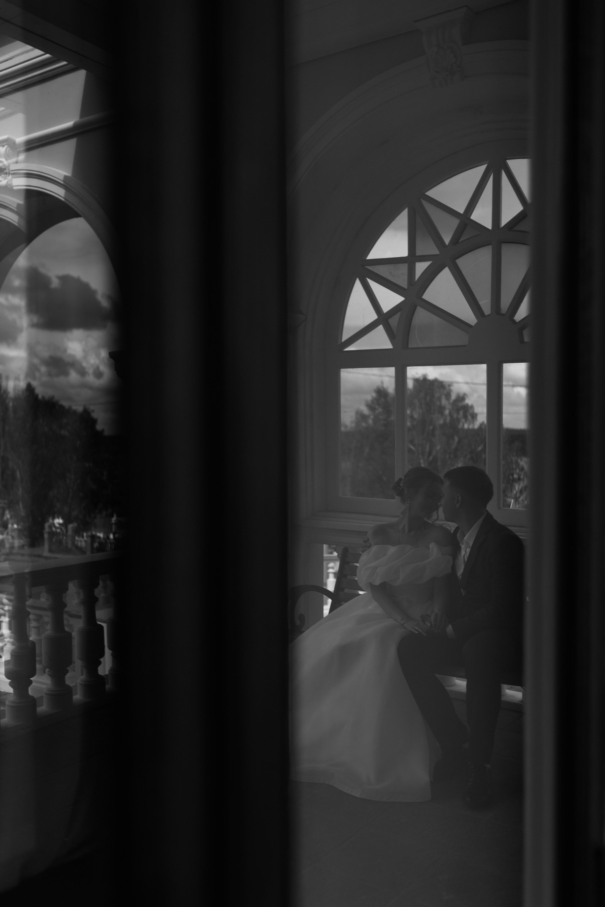 Ксения и Иван. Фотограф Алина Кучумова