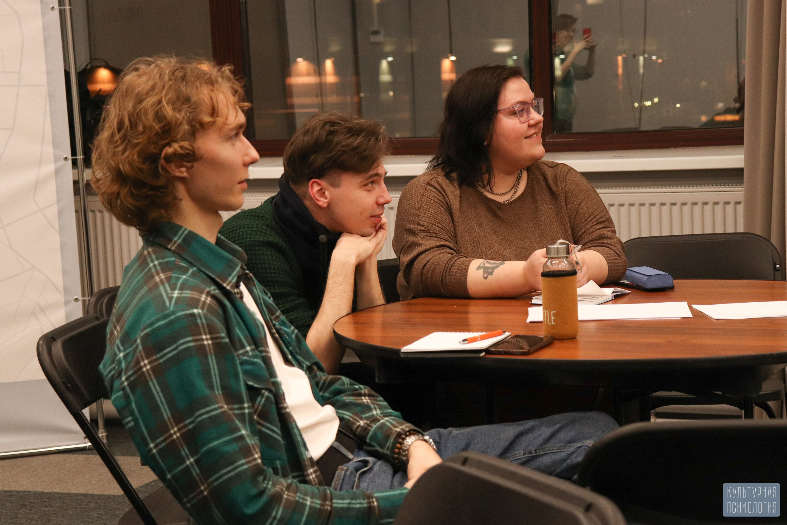 Культурная Психология (Просто на Большом, 28 февраля 2025). Ивентный фотограф в Санкт-Петербурге Олег Комков