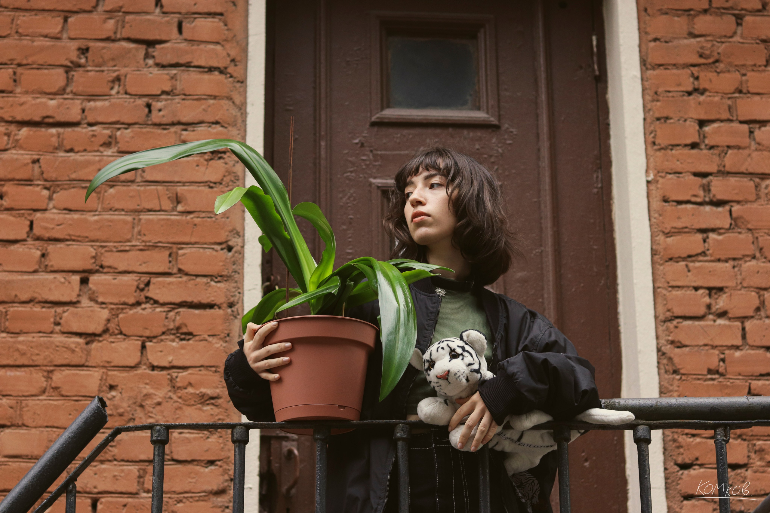 Фотосессия по фильму Леон. Ивентный фотограф в Санкт-Петербурге Олег Комков