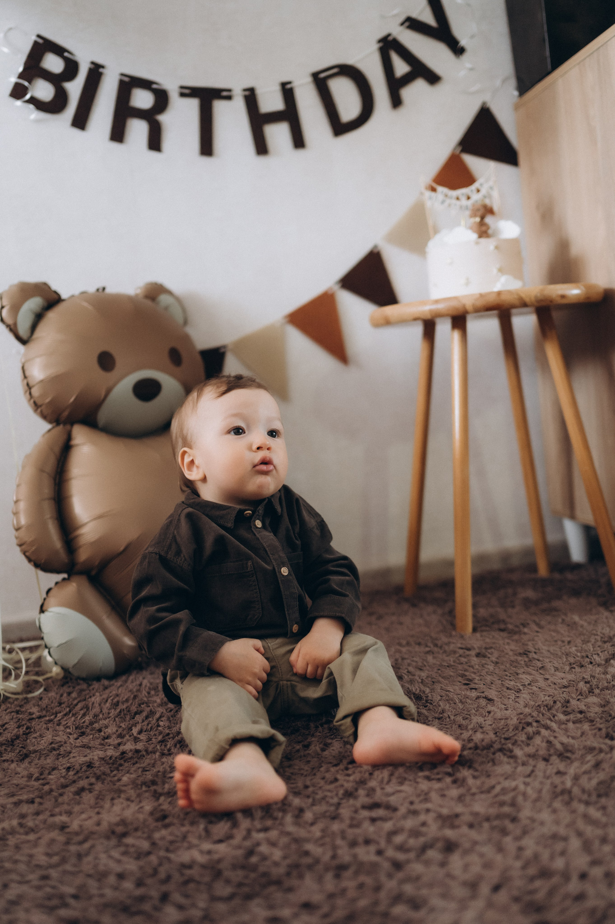 1 год Даниэлю. Семейный фотограф в Минске Дарья Дреко