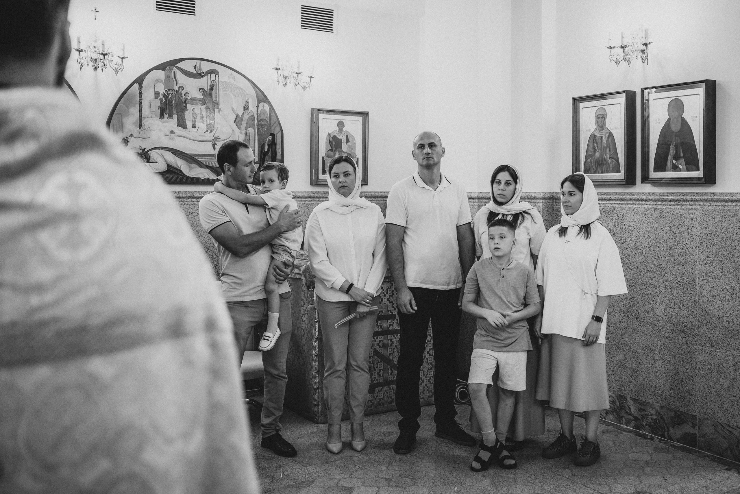 Крещение Марка. Семейный фотограф в Минске Дарья Дреко