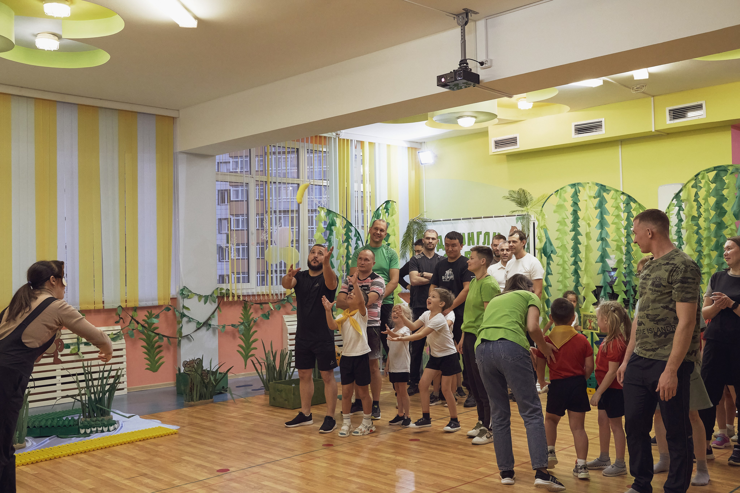 Детский праздники. Фотограф Перминова Евгения