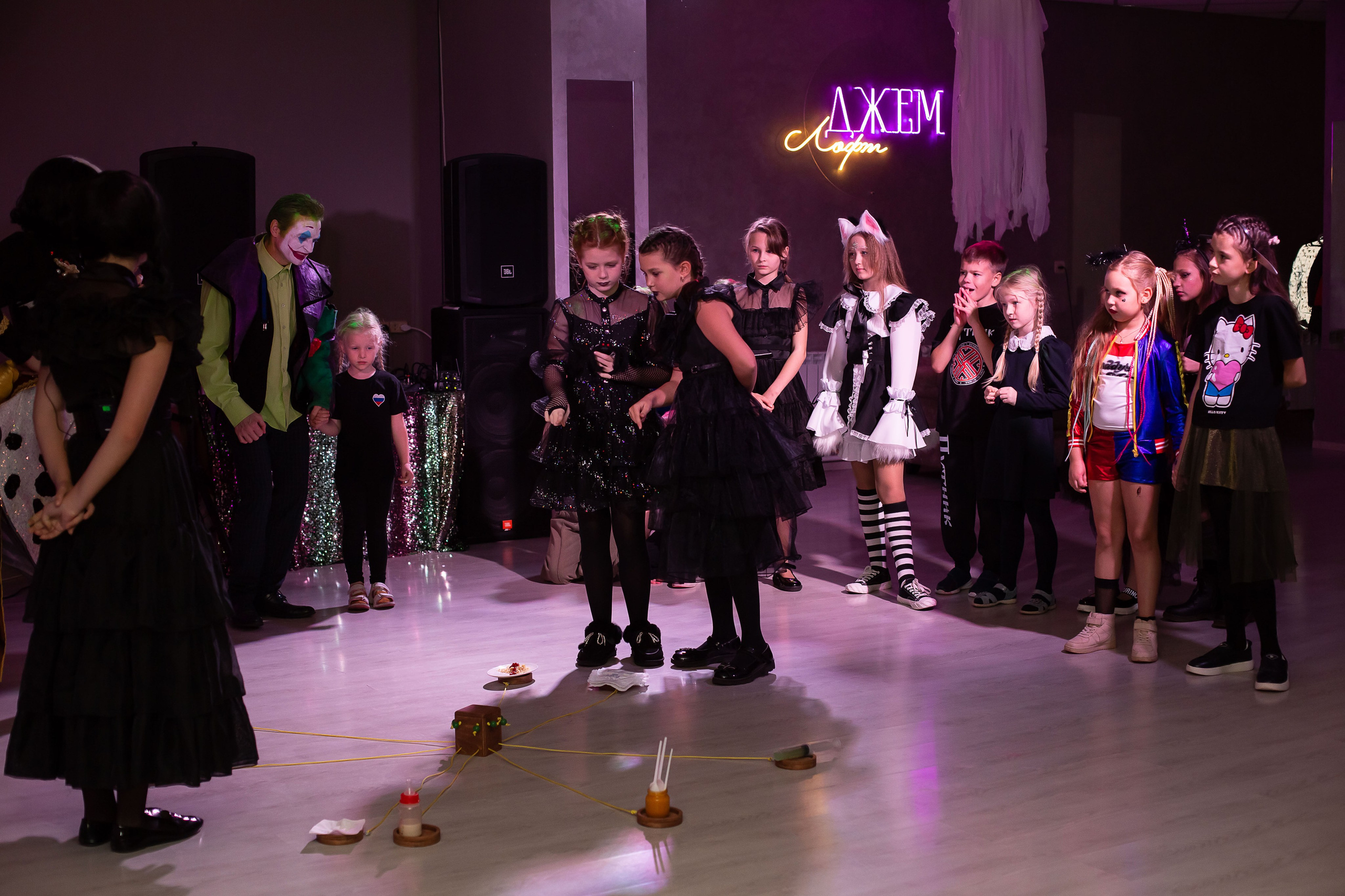 Ужаснооо отрывная вечеринка. Семейный и детский фотограф Анна Петракова