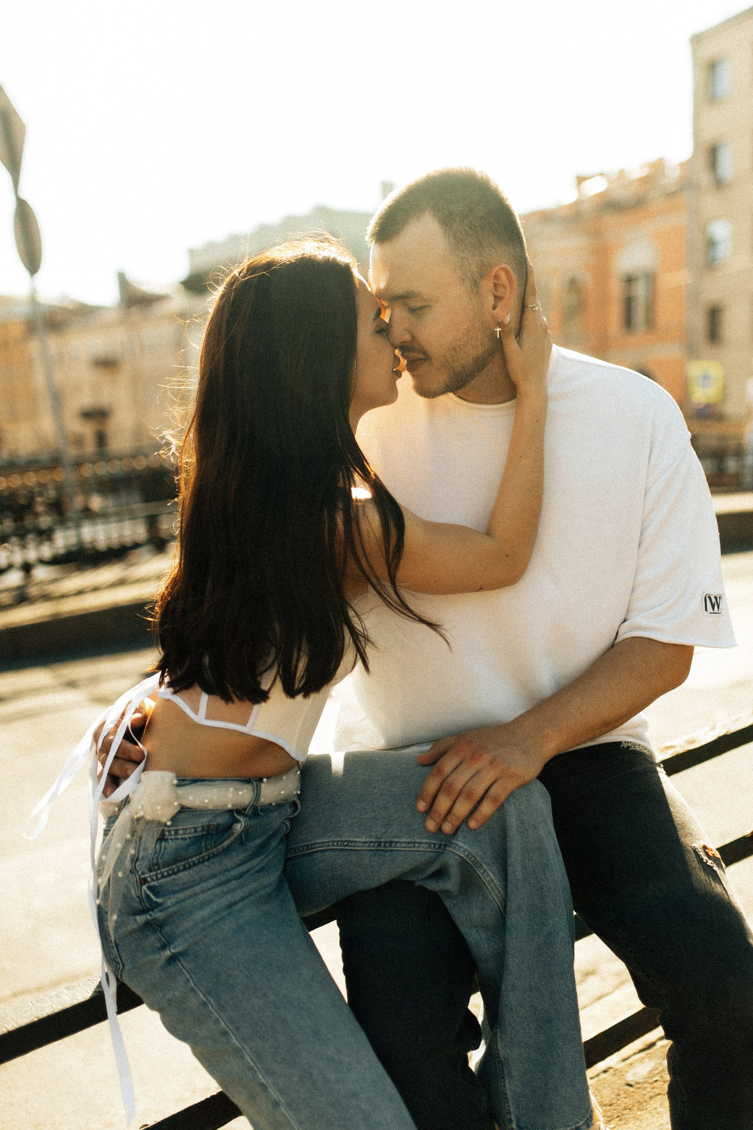 Рита и Лёша. Фотограф в Санкт-Петербурге