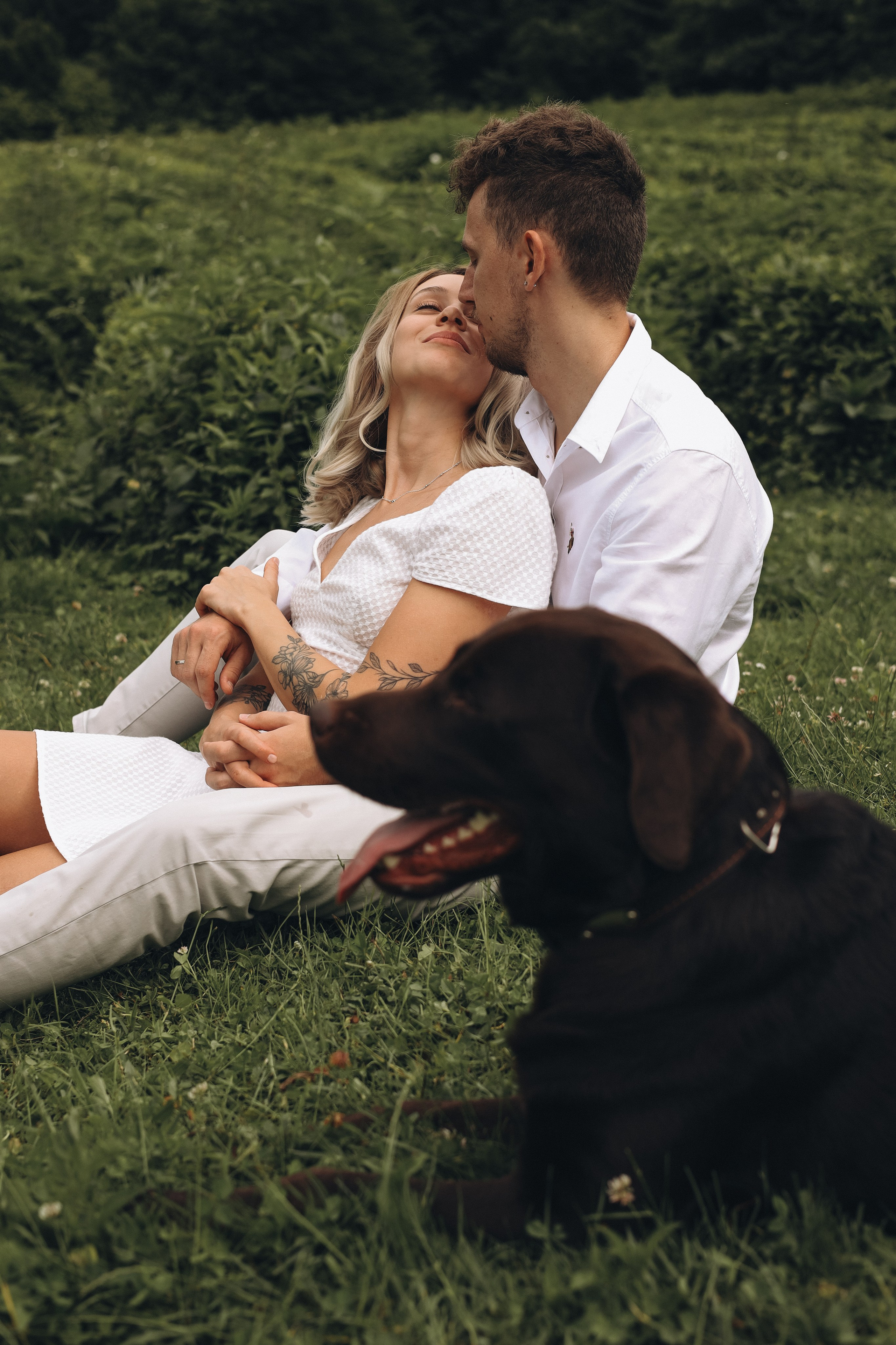 Наташа, Ваня и Люк. Главная