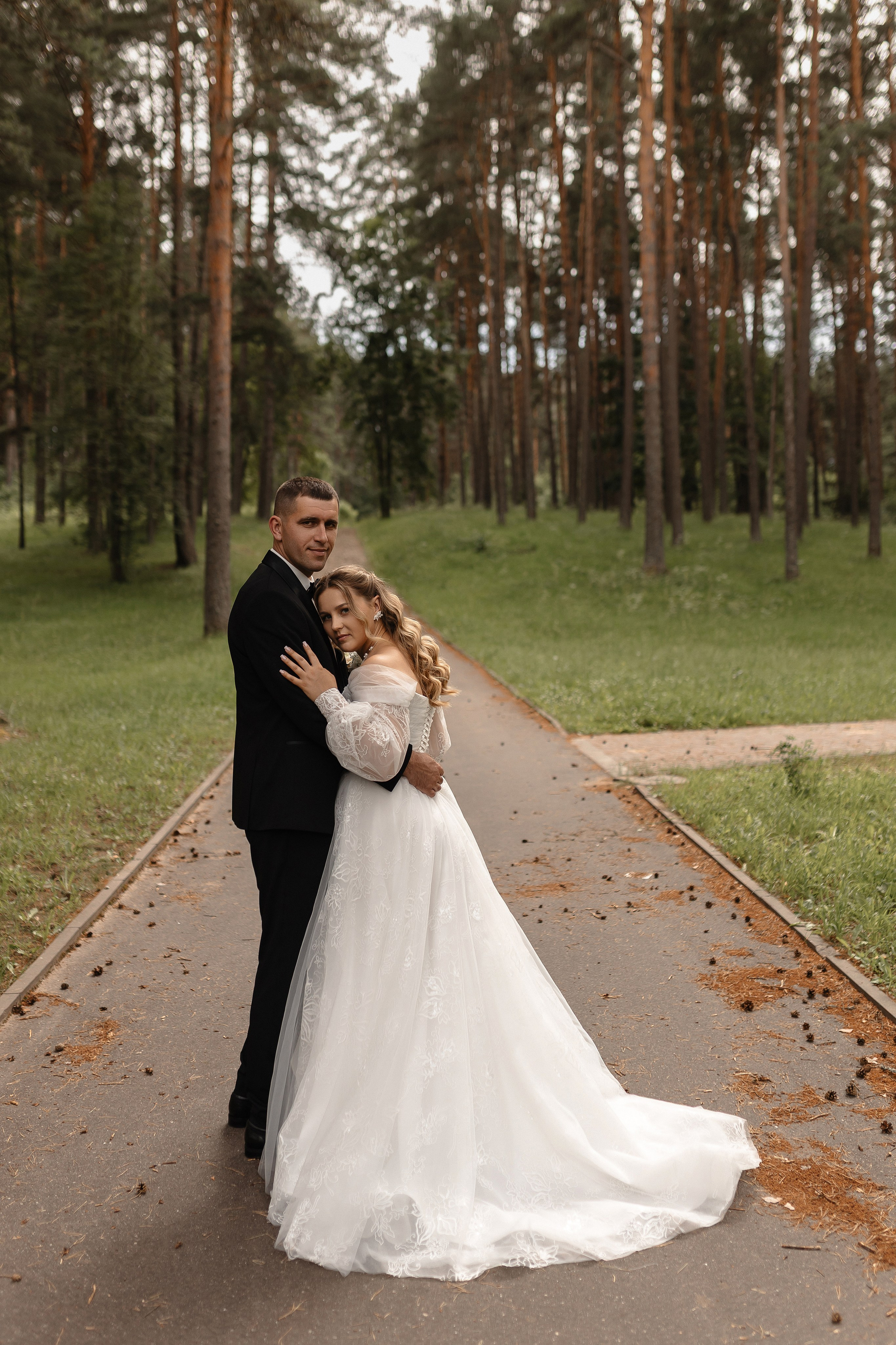 Ольга и Максим. Свадебный фотограф Елена Ловцевич