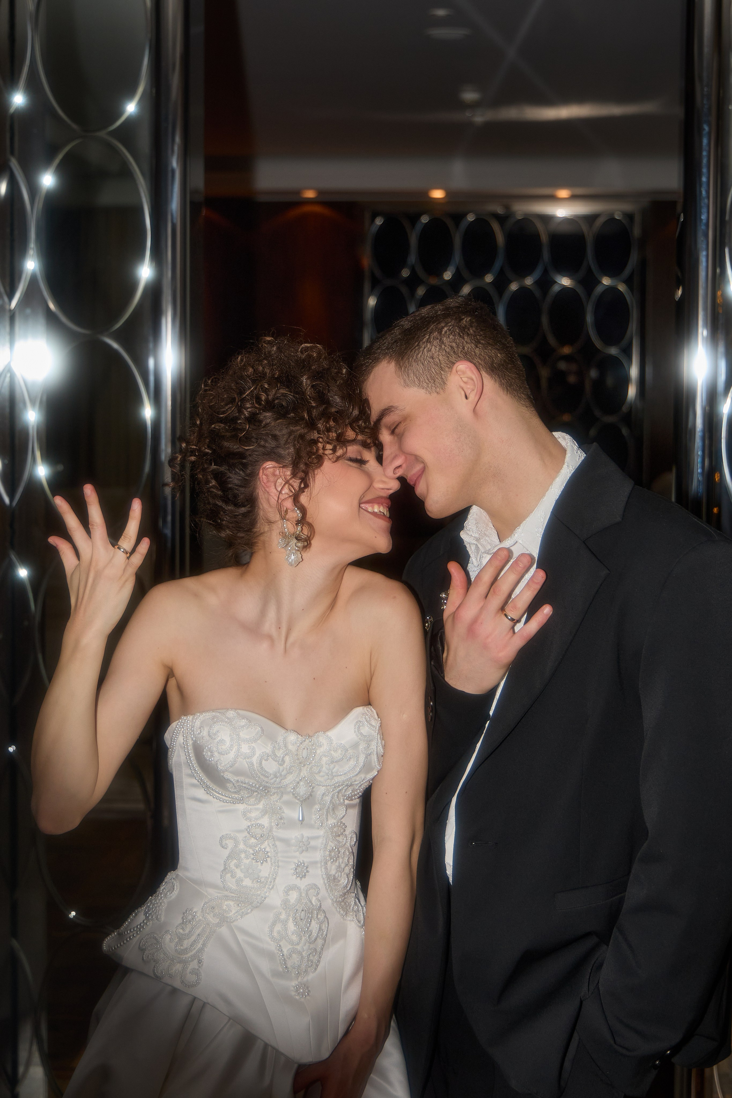 Континенталь Сергей и Лиза. Марковкина КрисТина