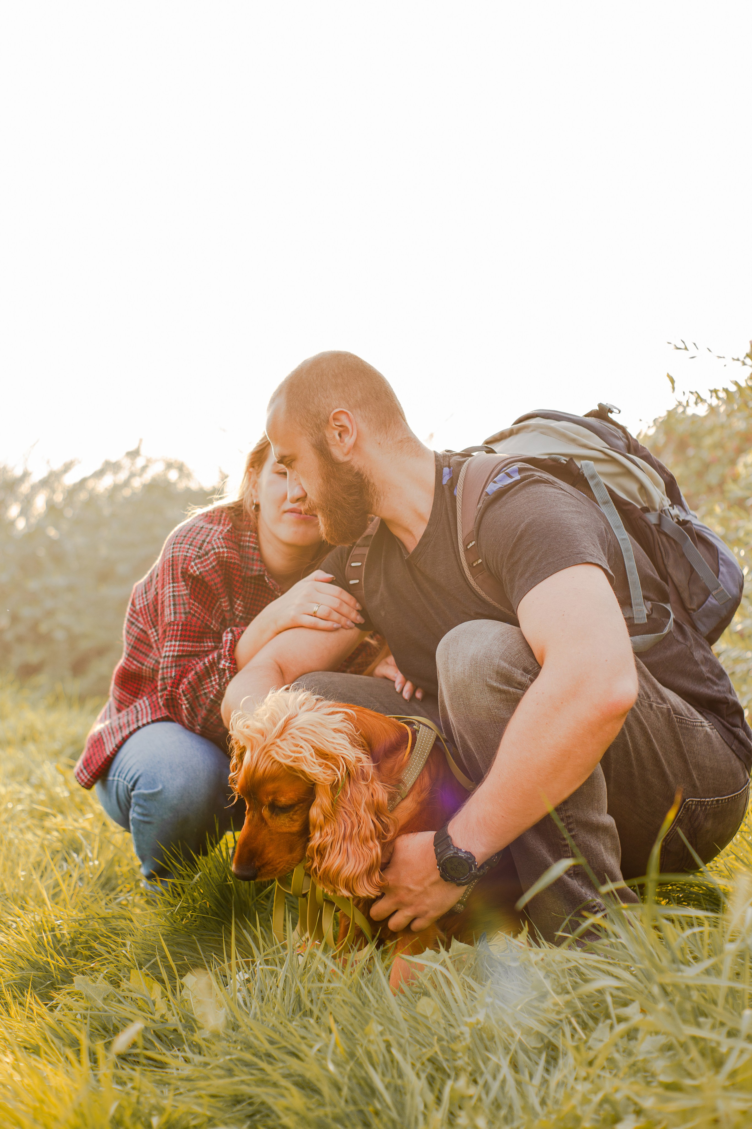 Арина, Паша и Арчер. Фотограф-анималист Мария Баркевич | Москва