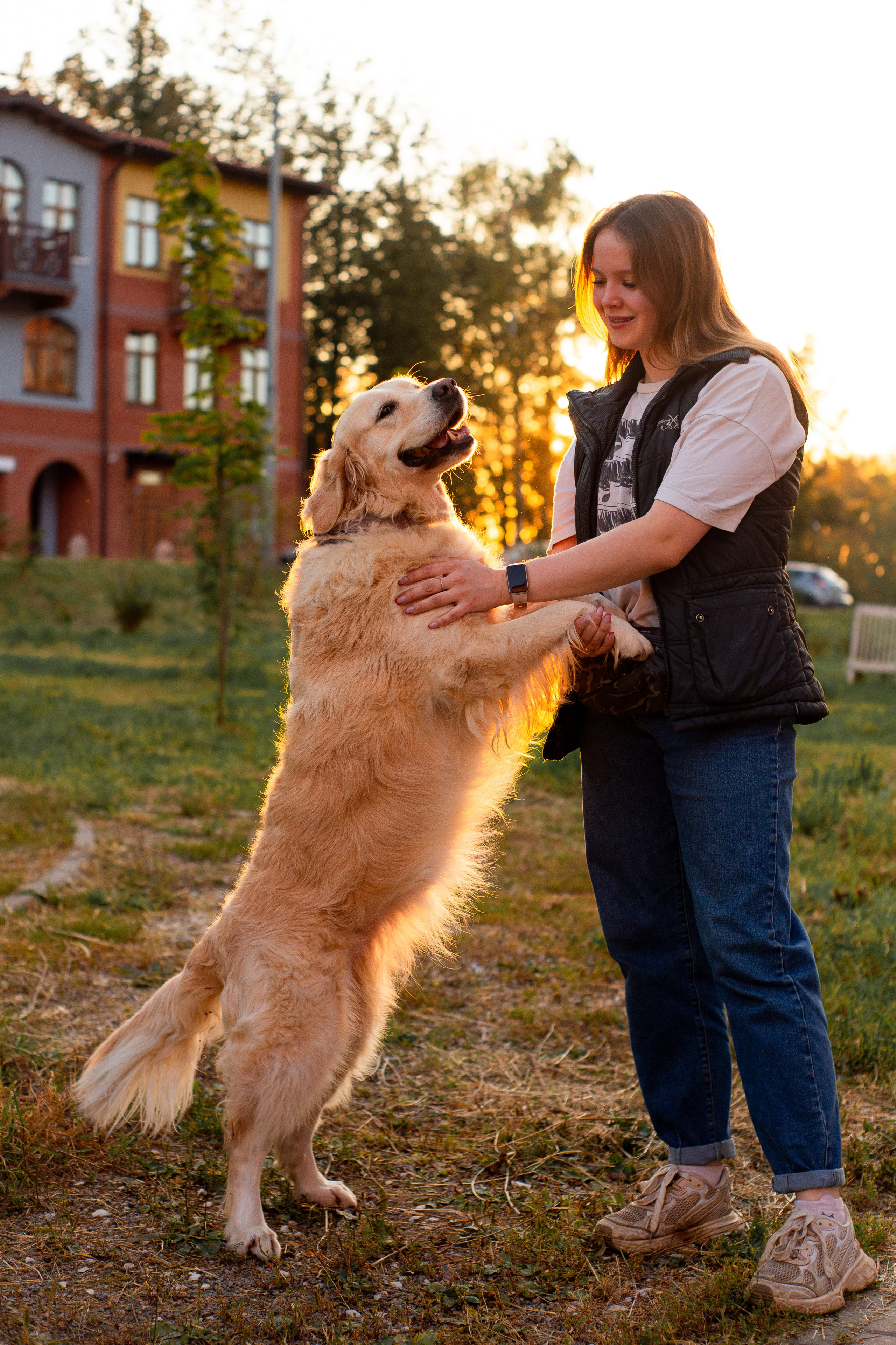 Юля и Мэй. Фотограф-анималист Мария Баркевич | Москва