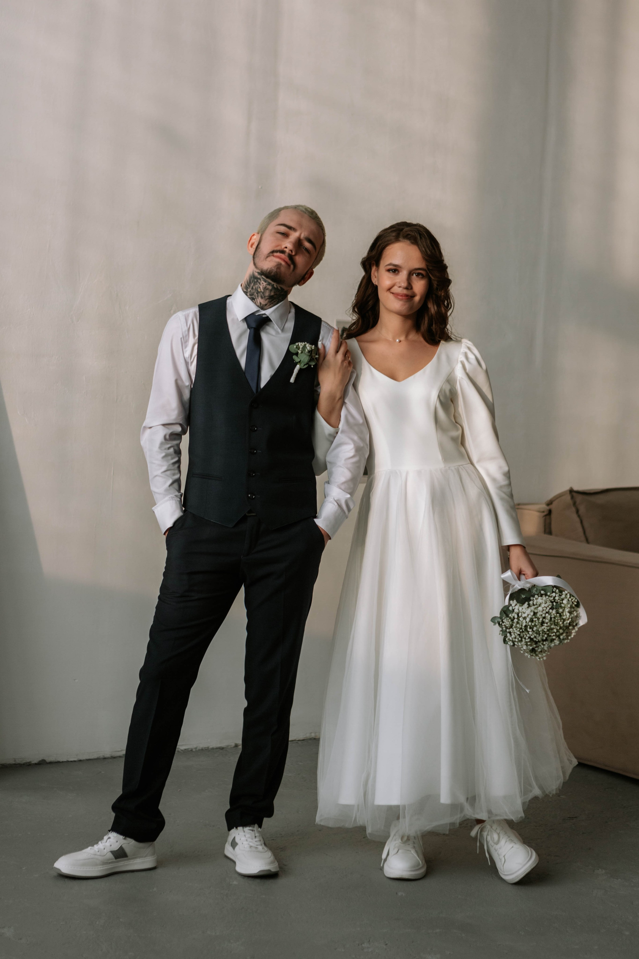 Юлия и Андрей Калинкины. Фотограф Александра Кузнецова