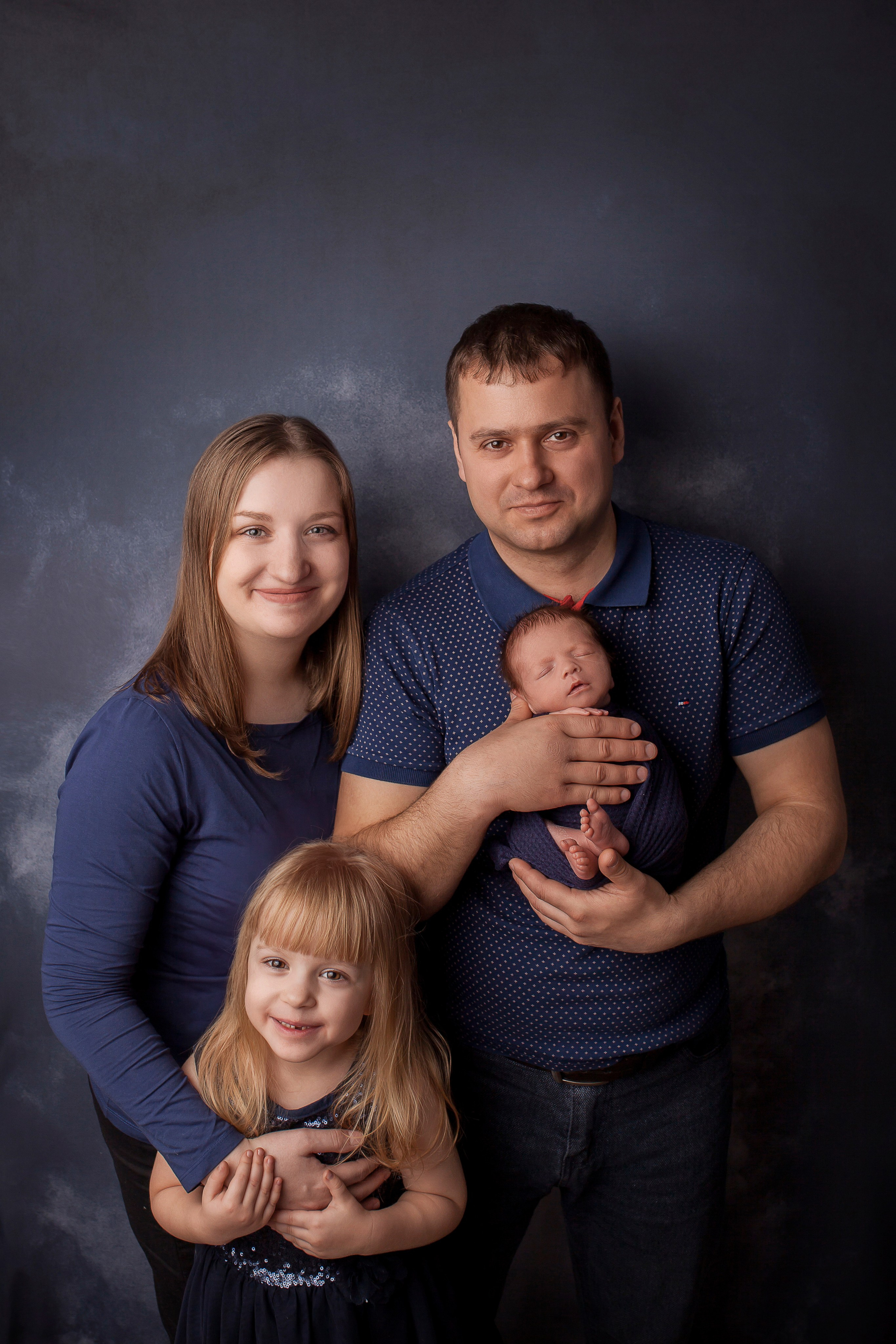 Матвей, 11 дней. Фотограф новорожденных в Новокузнецке Анна Горошникова