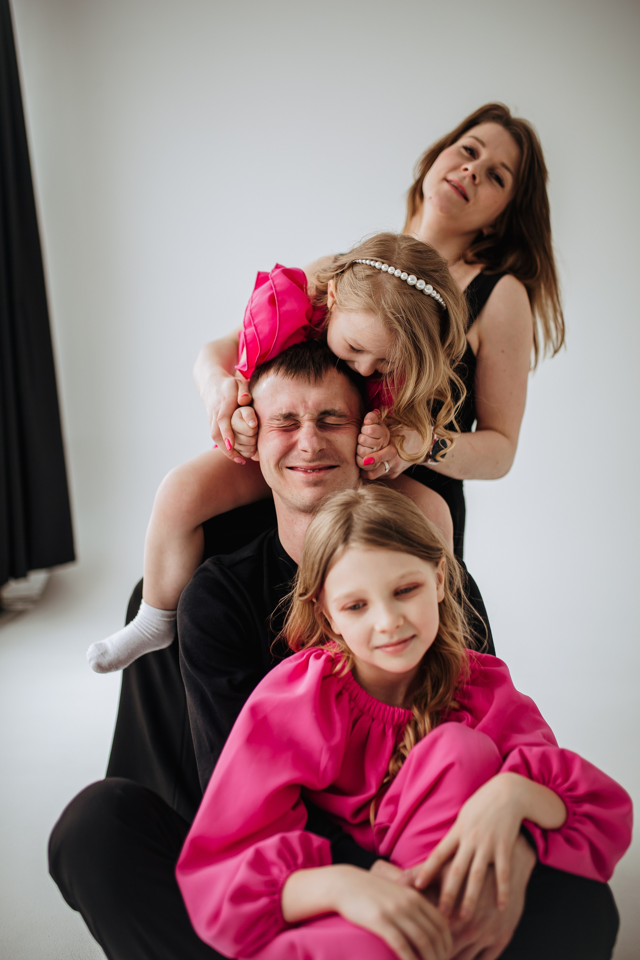 Варюша 4 годика. Семейный и Свадебный фотограф в Санкт-Петербурге Плохая Екатерина