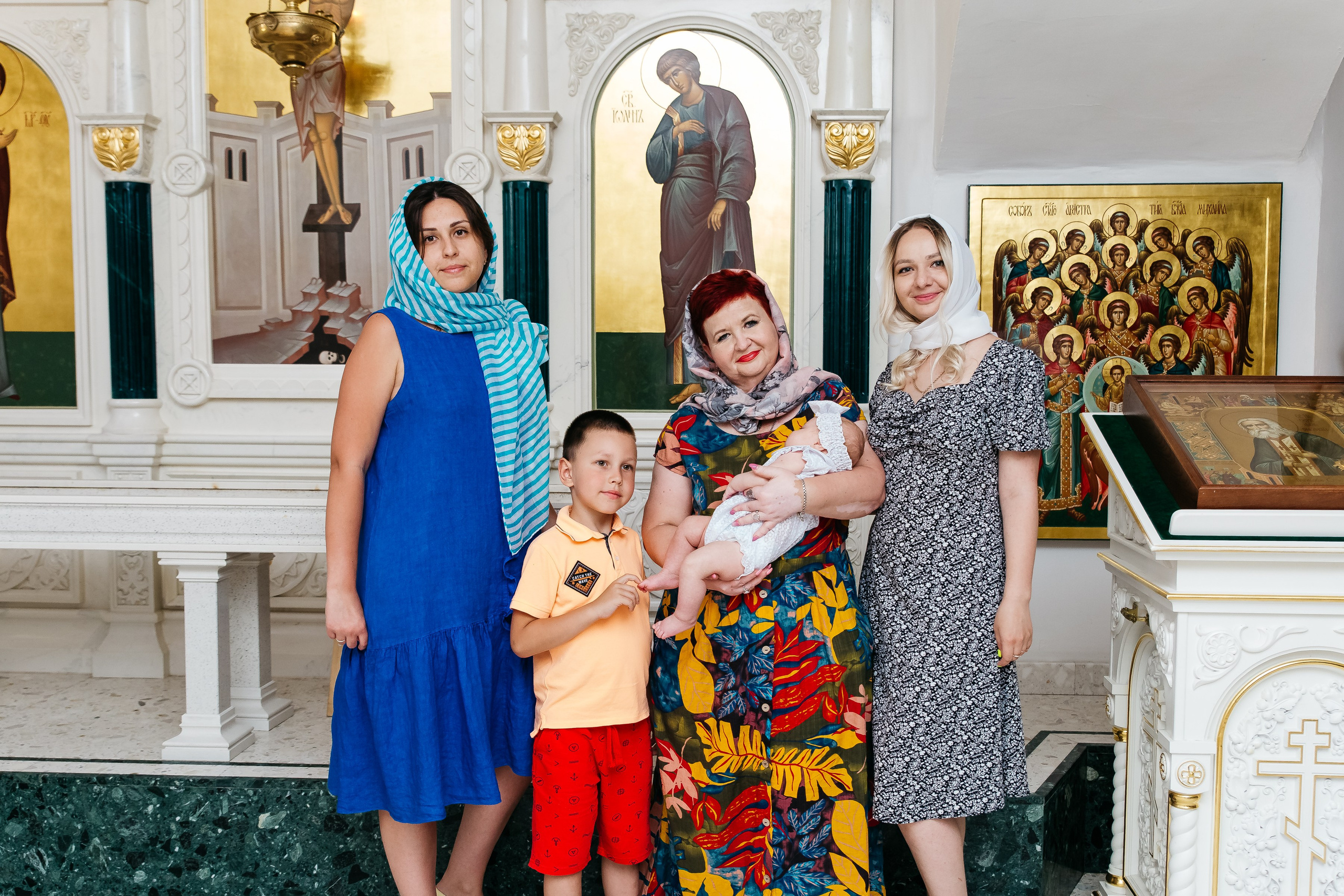 Рождественский Храм. Свадебный и семейный фотограф в Краснодаре Илонна Ковалева