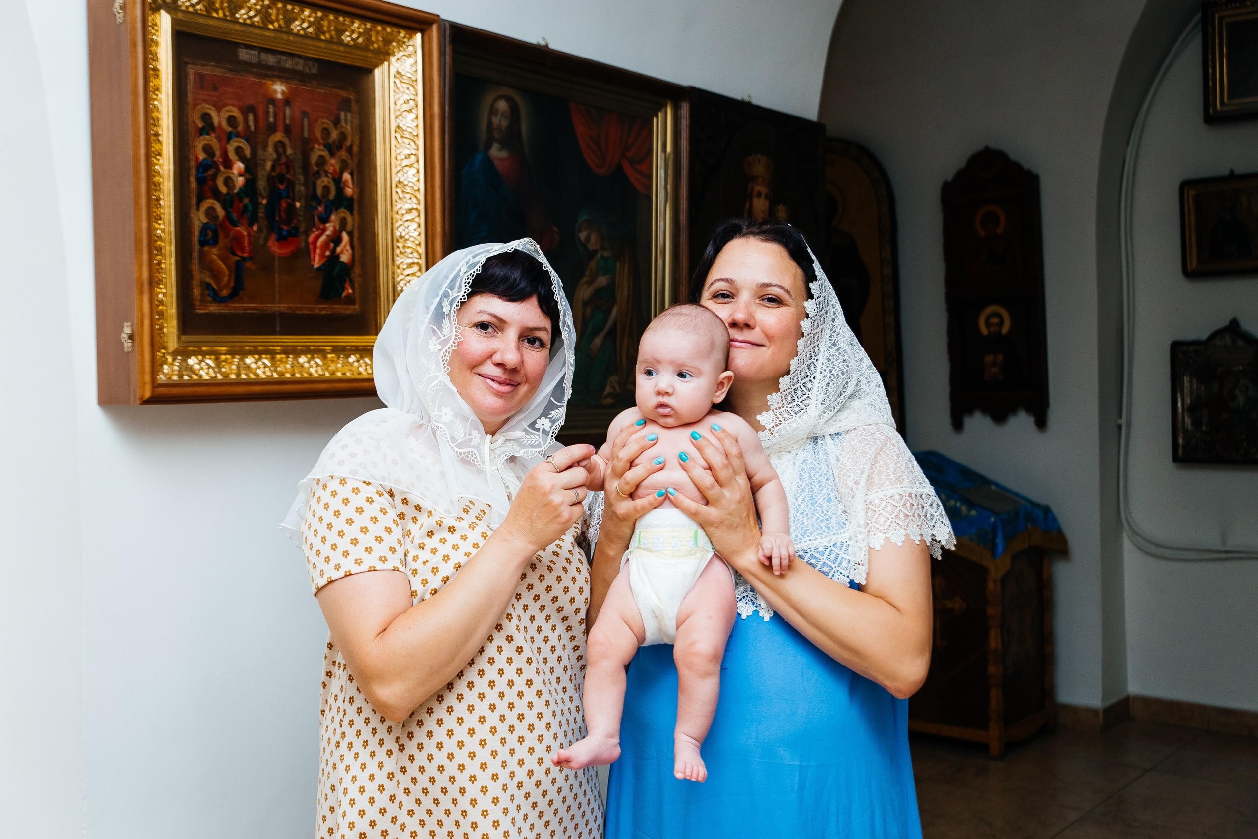 Храм Северная. Свадебный и семейный фотограф в Краснодаре Илонна Ковалева