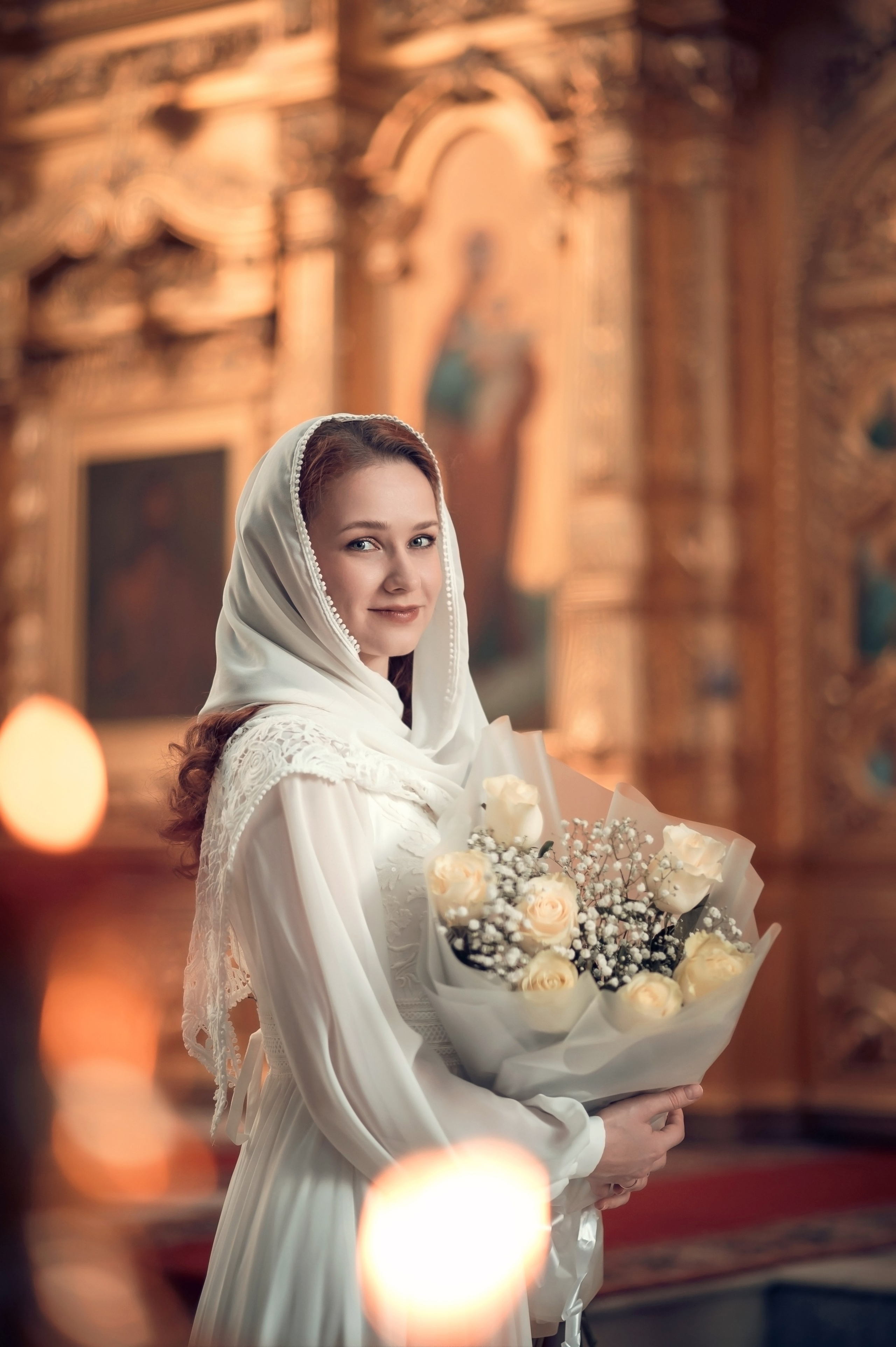 Таинство Венчания Христорождественский кафедральный собор. Семейный фотограф Олеся Батурина Рязань