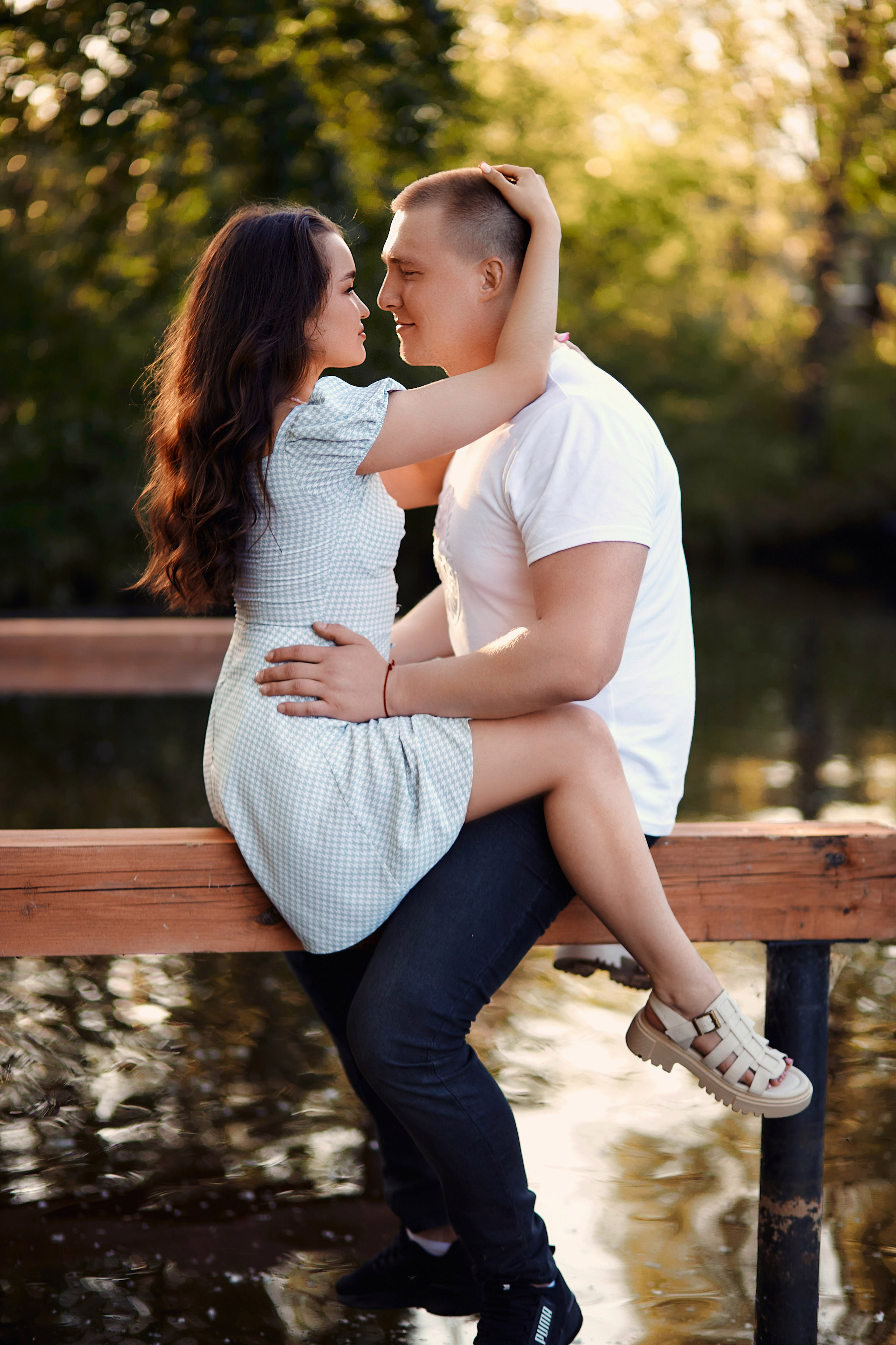 Денис и Яна. Свадебный фотограф Чайковский