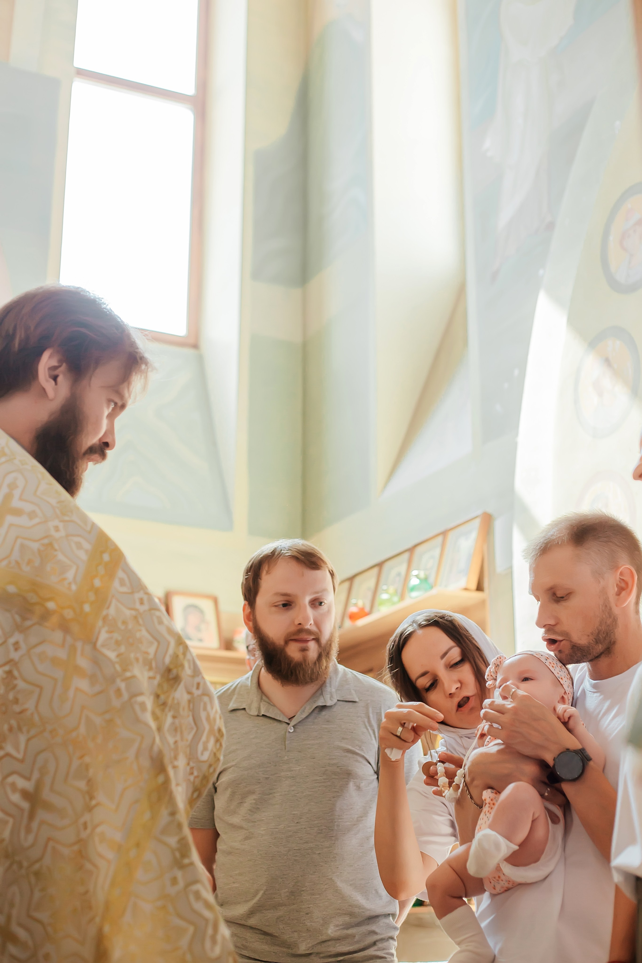 Крещение Валерии. Школьный и детский фотограф Старожилово
