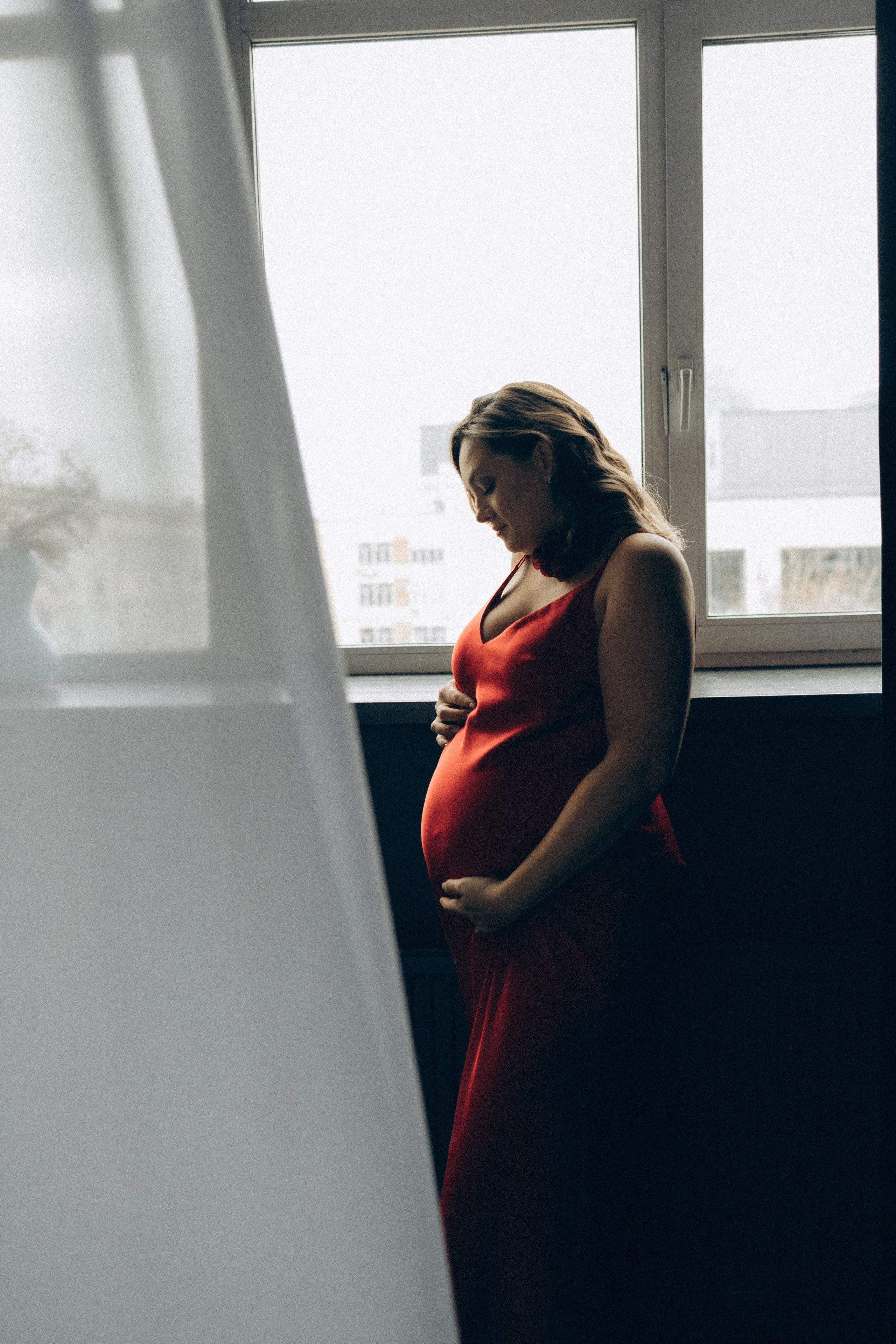 Беременность. Деликатный женский фотограф Москвы Тощакова Катерина