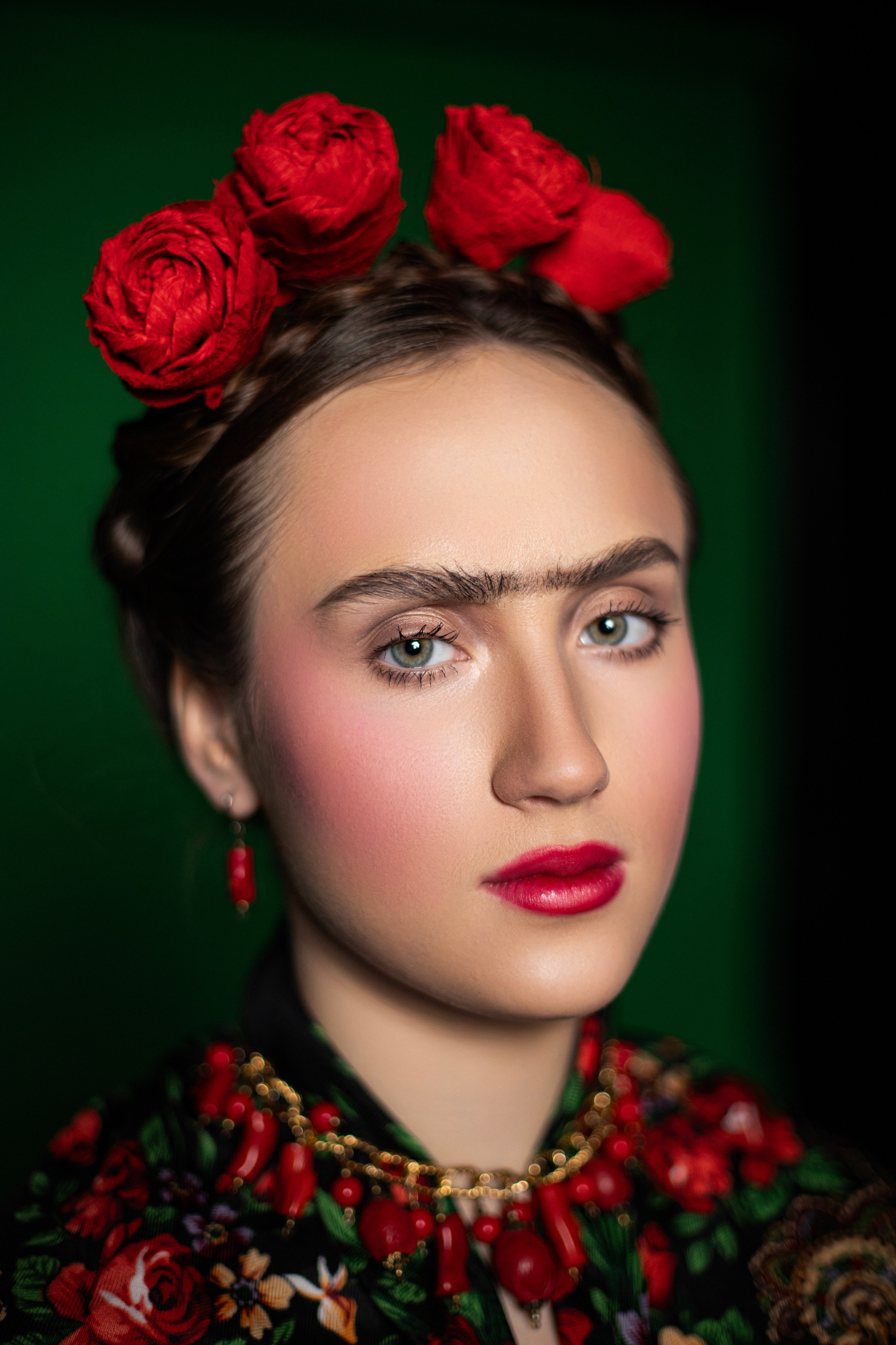 Воплощение образы Фриды Кало