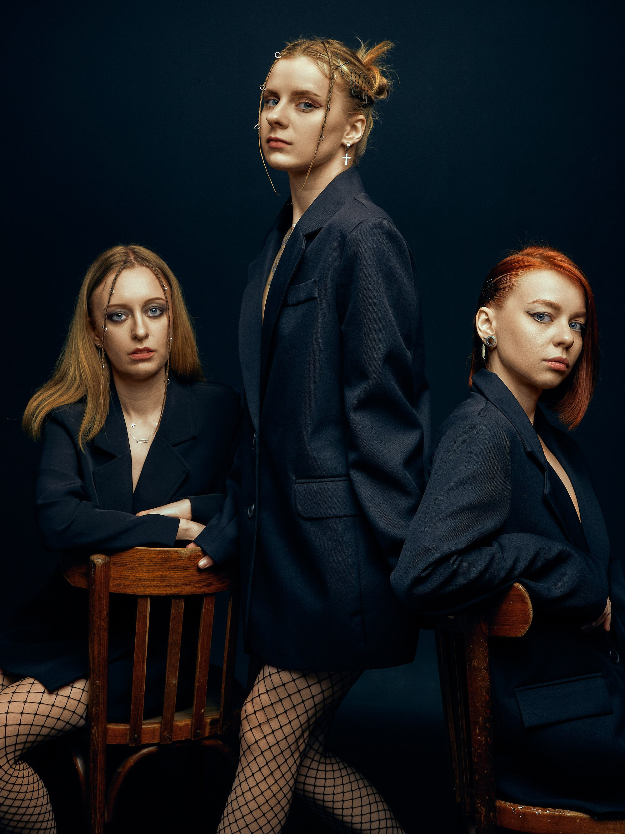 Все портреты. Фотограф Вадим Бердник