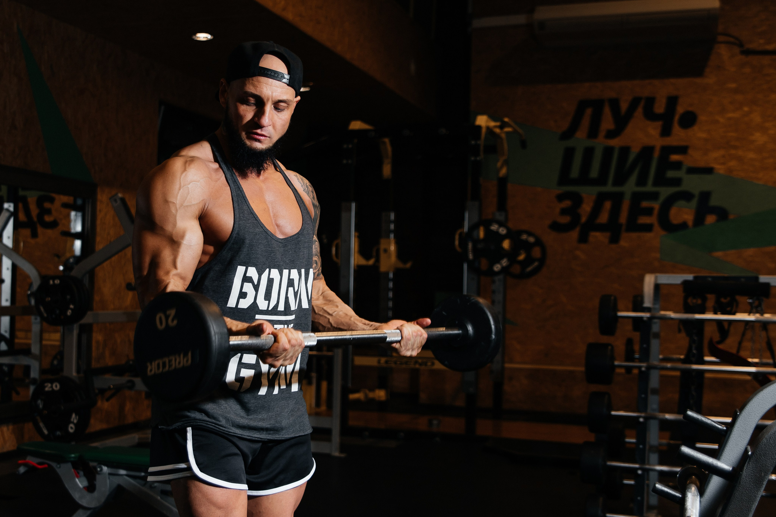 Тренер Легостаев Николай. Портретный и лайфстайл фотограф в Москве Катерина Медведева